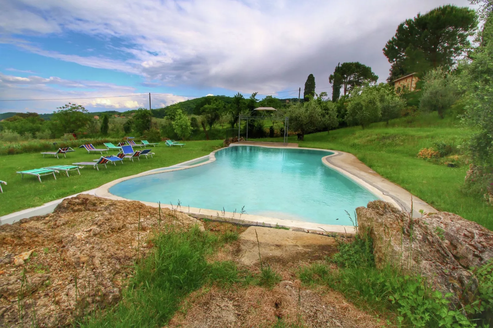 Villa Valardegna-Pool