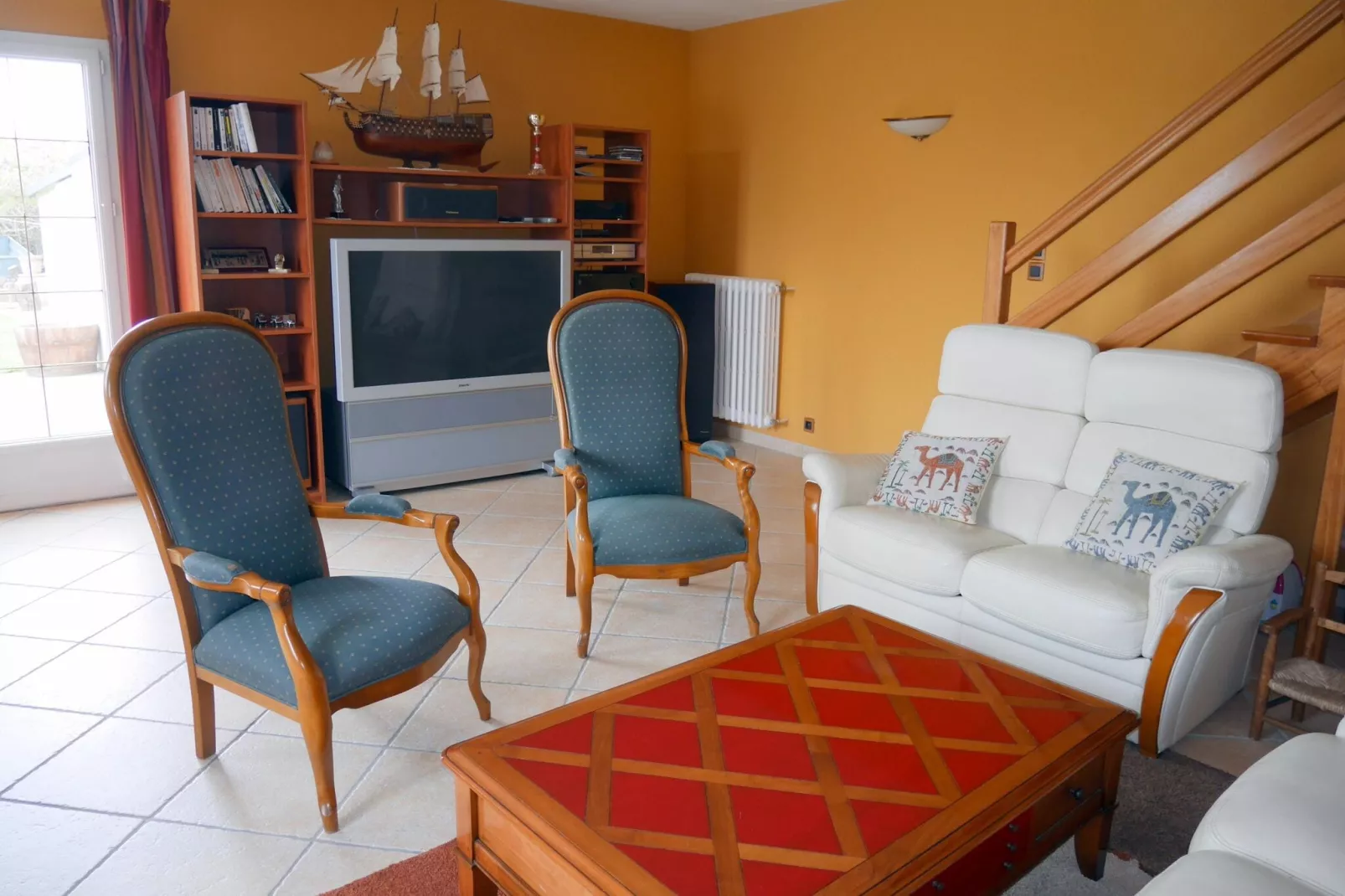 Natursteinhaus Lampaul-Plouarzel-Living room
