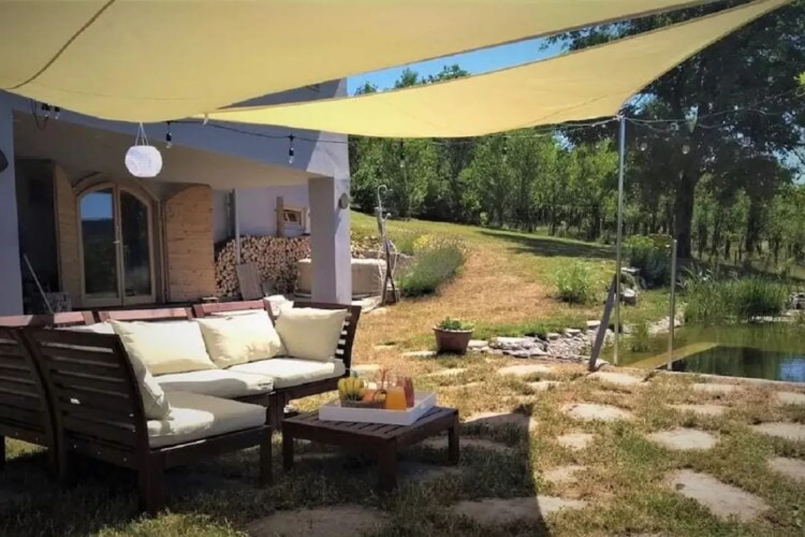 Holiday home Fijan-Terrassenbalkon