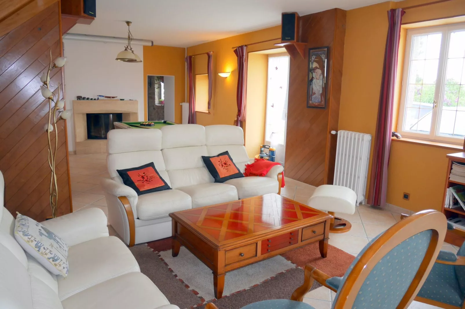 Natursteinhaus Lampaul-Plouarzel-Living room