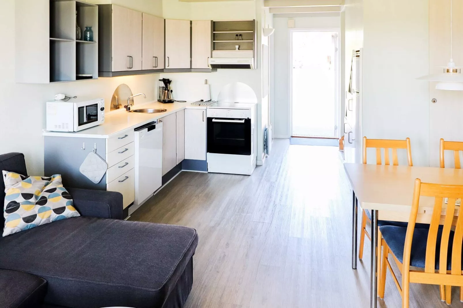 Retraite en bord de mer a oster Hurup-By Traum-Intérieur