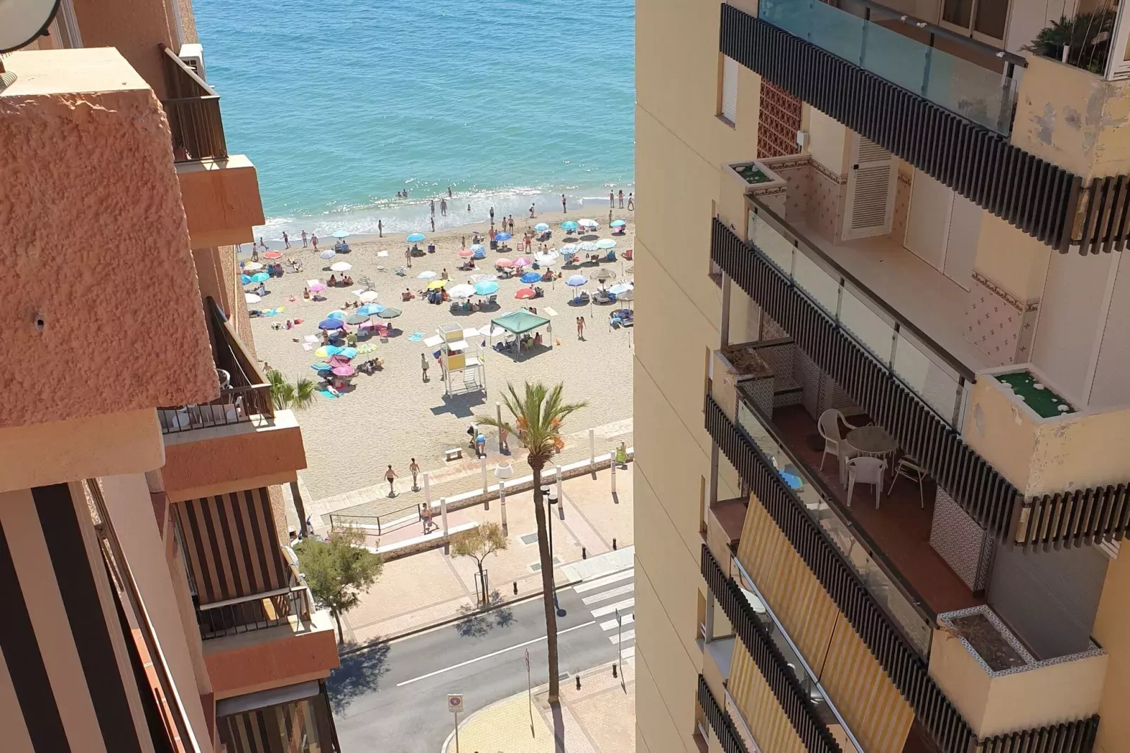 Sky-High Seaside Fuengirola Flat-View summer