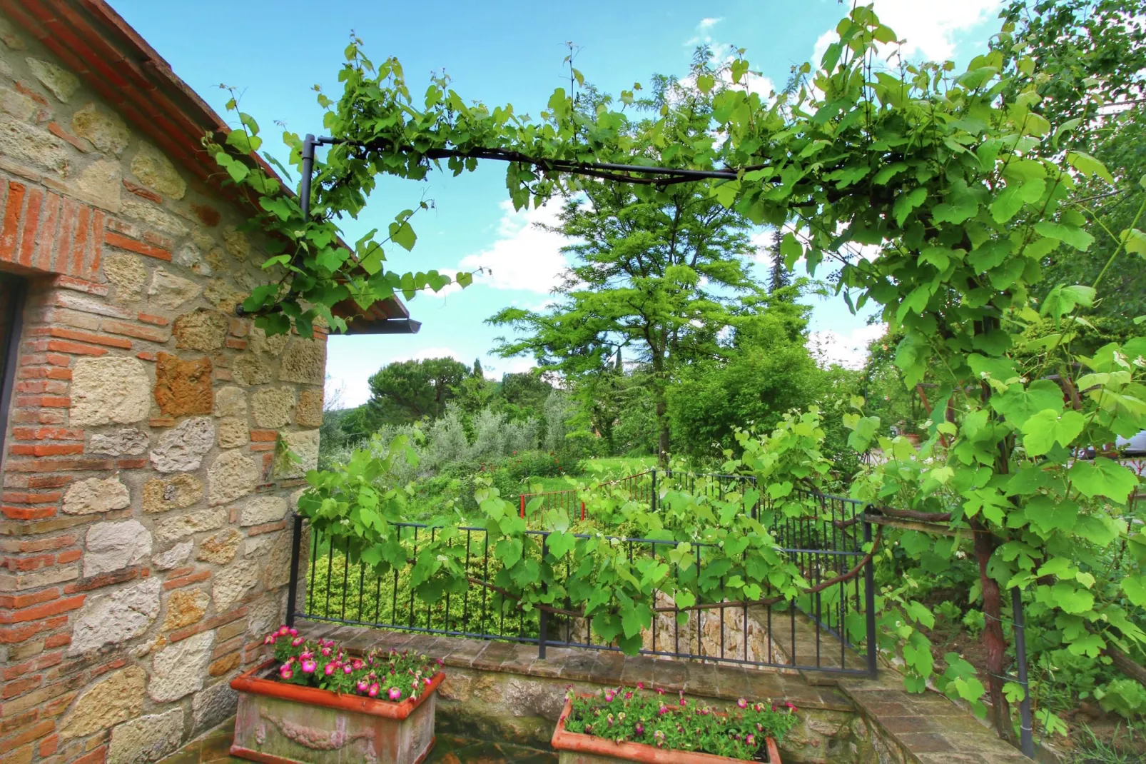 Villa Valardegna-View summer