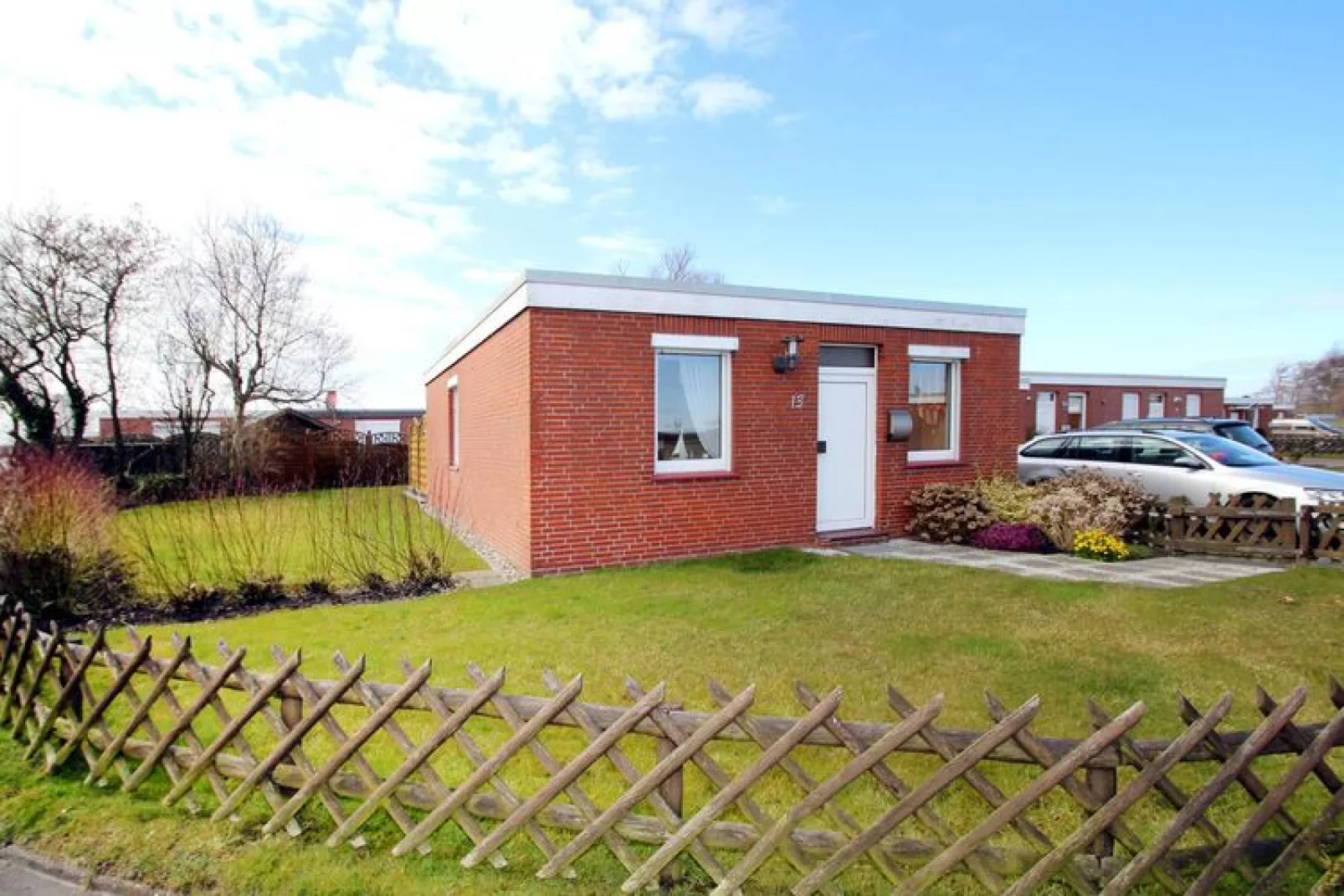 Ferienbungalow Klönsnack in Dornumersiel-Extérieur été
