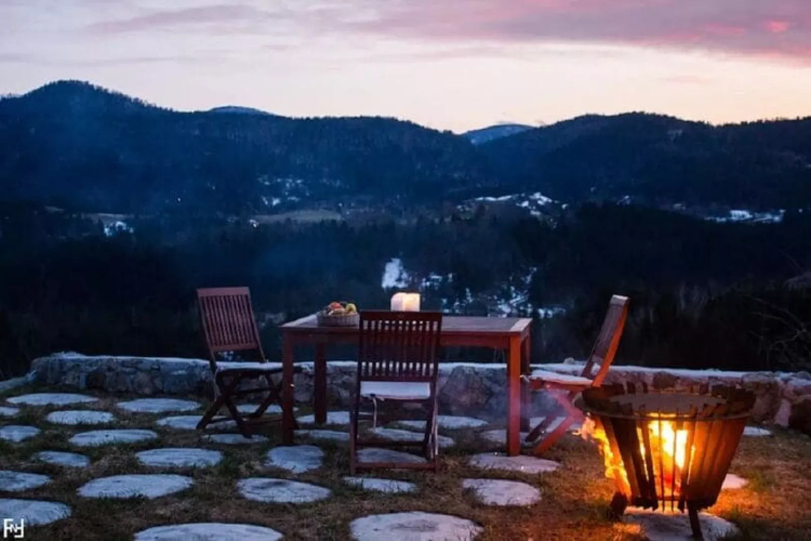 Holiday home Fijan-Gärten Sommer