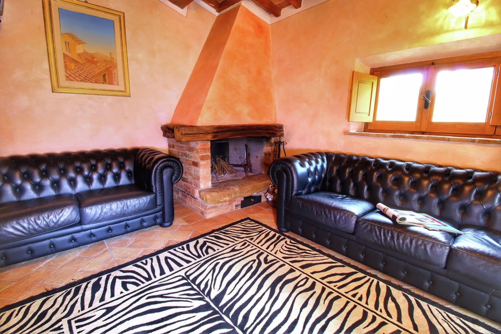 Villa Valardegna-Living room