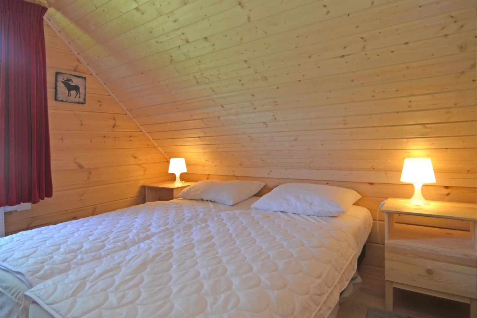 Blokhuis Winterberg Molen-Bedroom