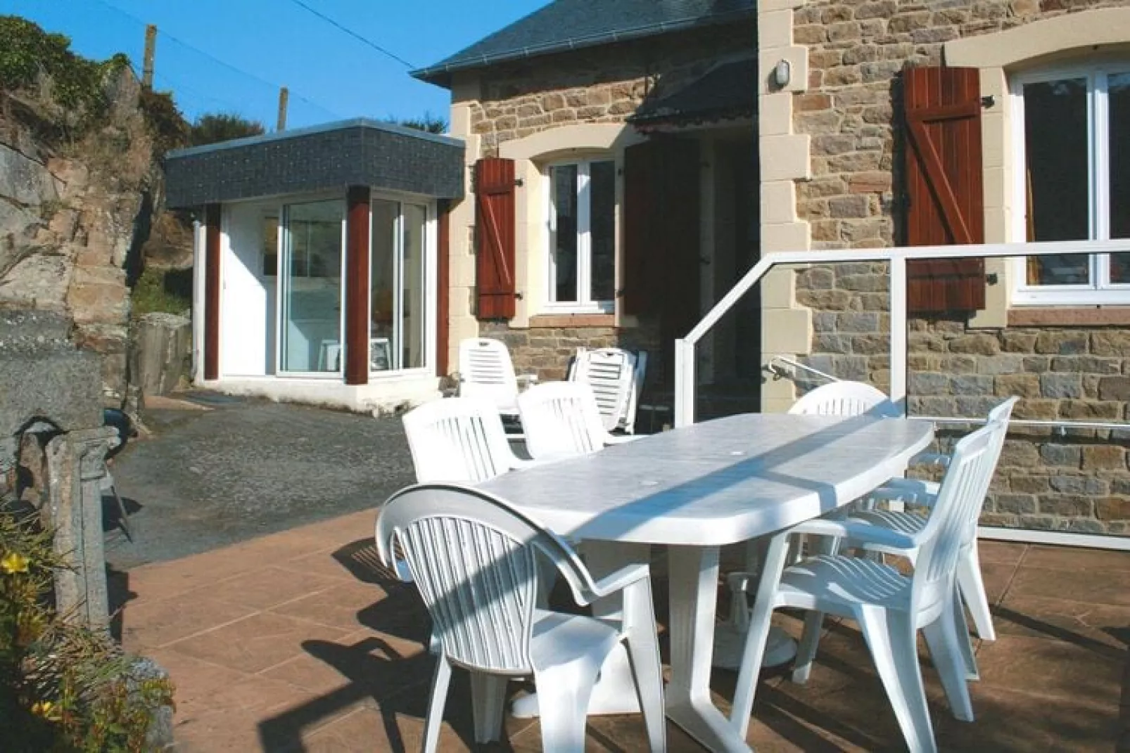 Holiday home Trébeurden-Terrace