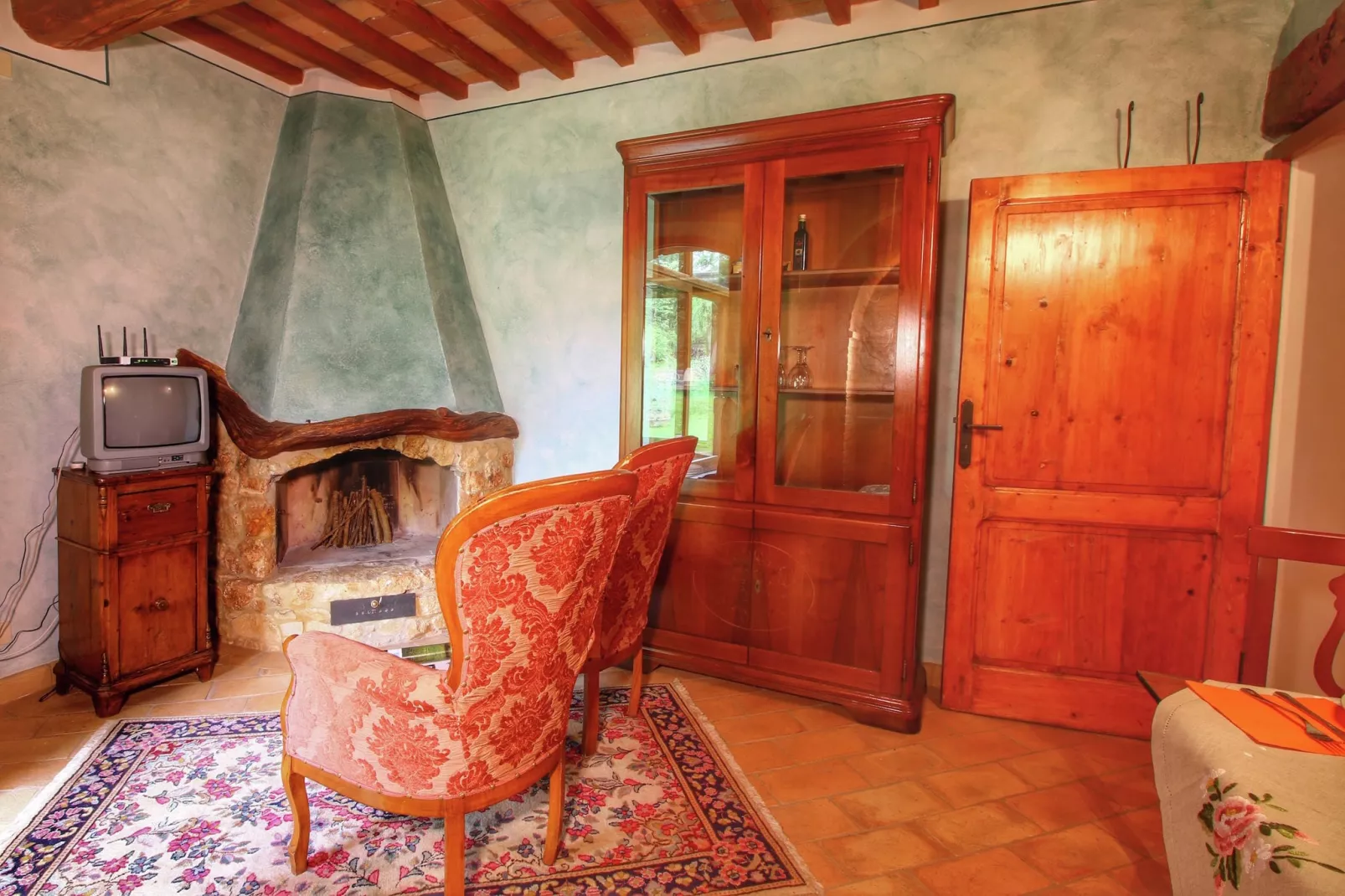 Villa Valardegna-Living room