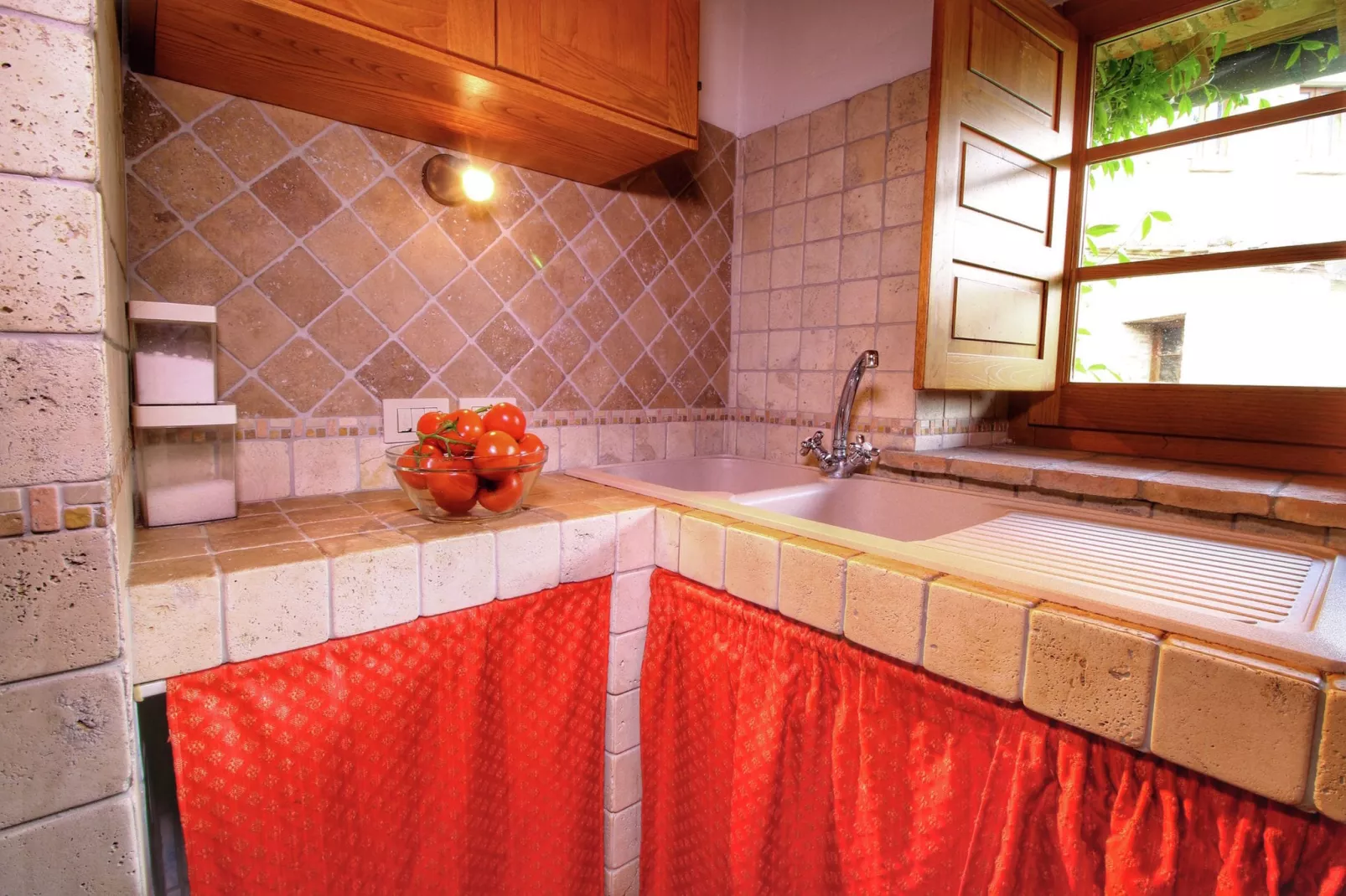 Villa Valardegna-Kitchen