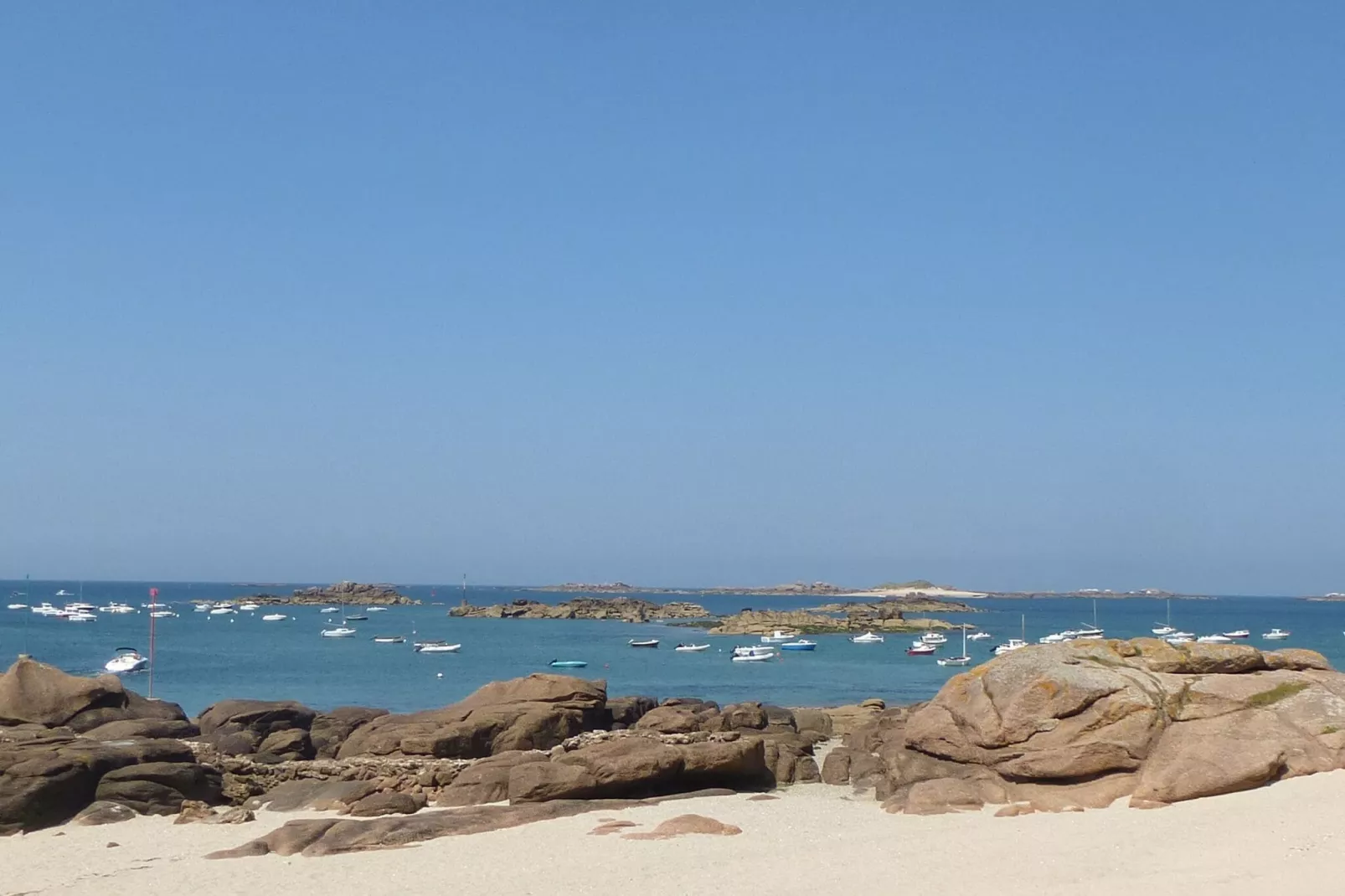 Holiday home Trébeurden-Areas within 5km in summer