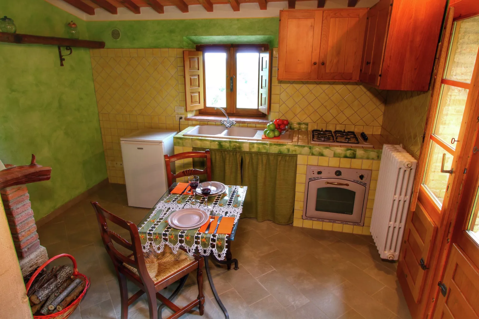 Villa Valardegna-Kitchen