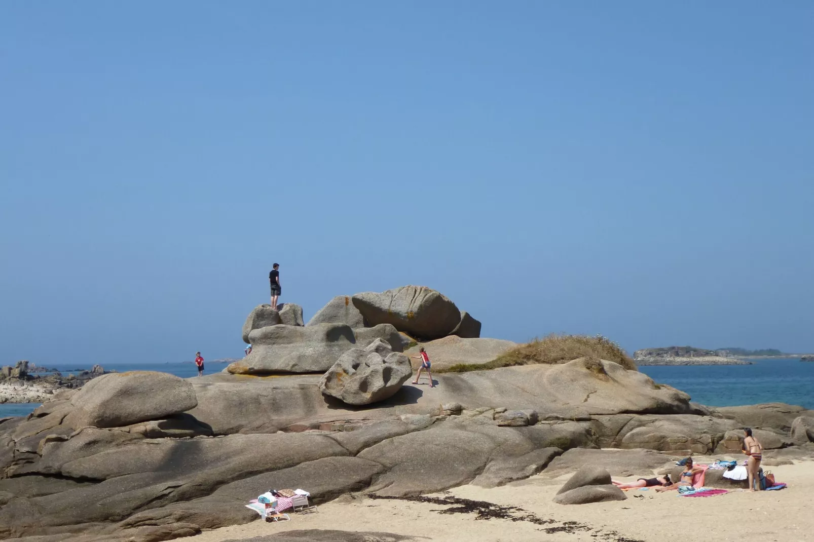 Holiday home Trébeurden-Areas within 5km in summer