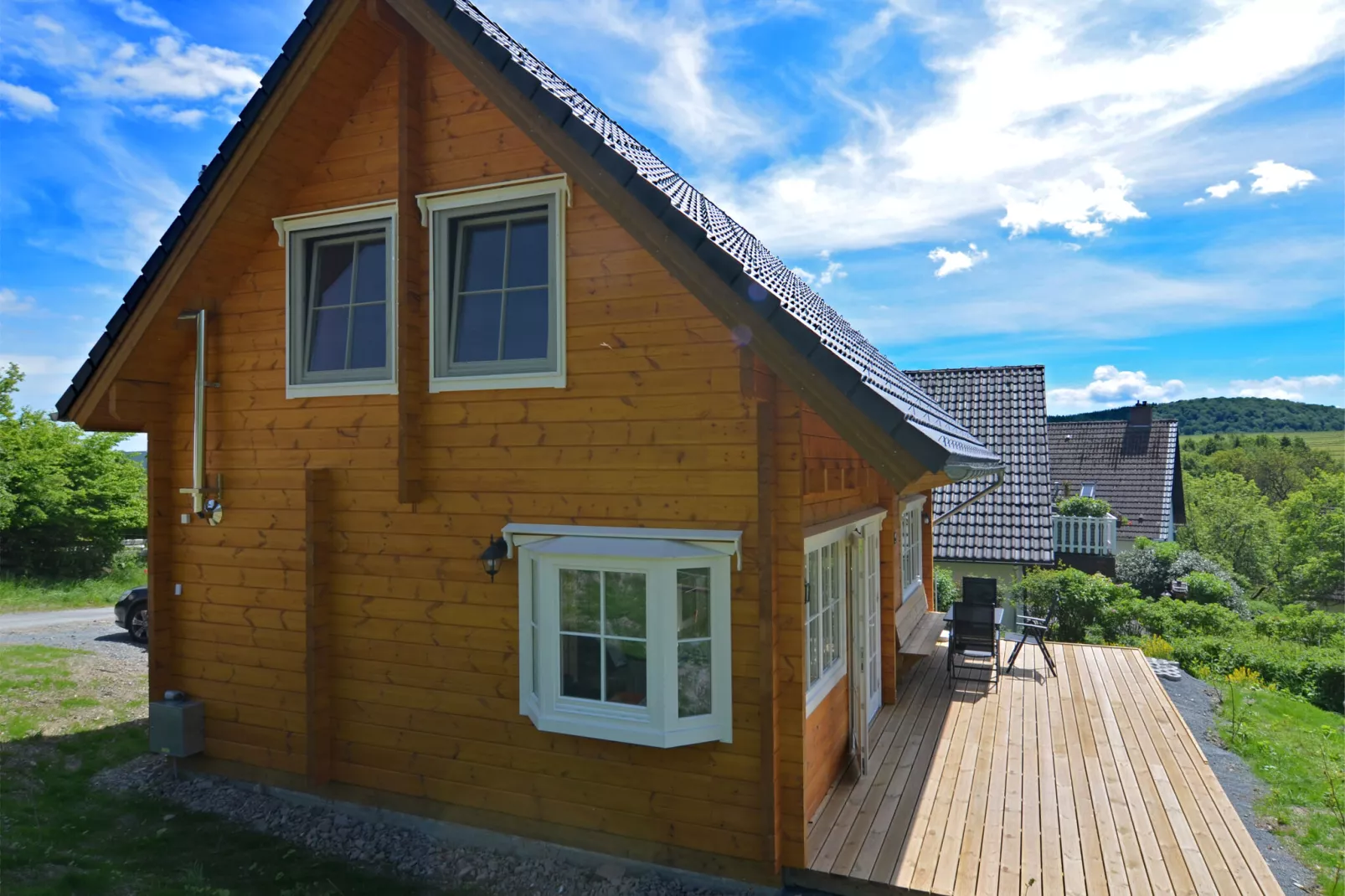Blokhuis Winterberg Molen-Terrace balcony