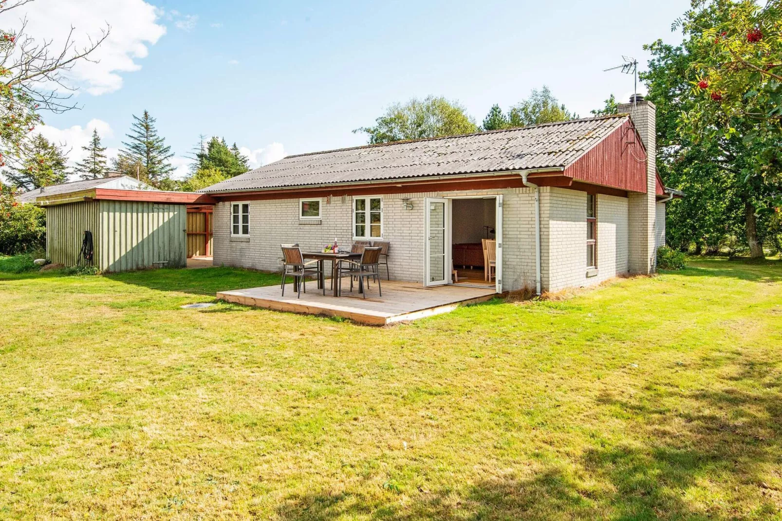 Maison de vacances pour 6 a Ulfborg-By Traum