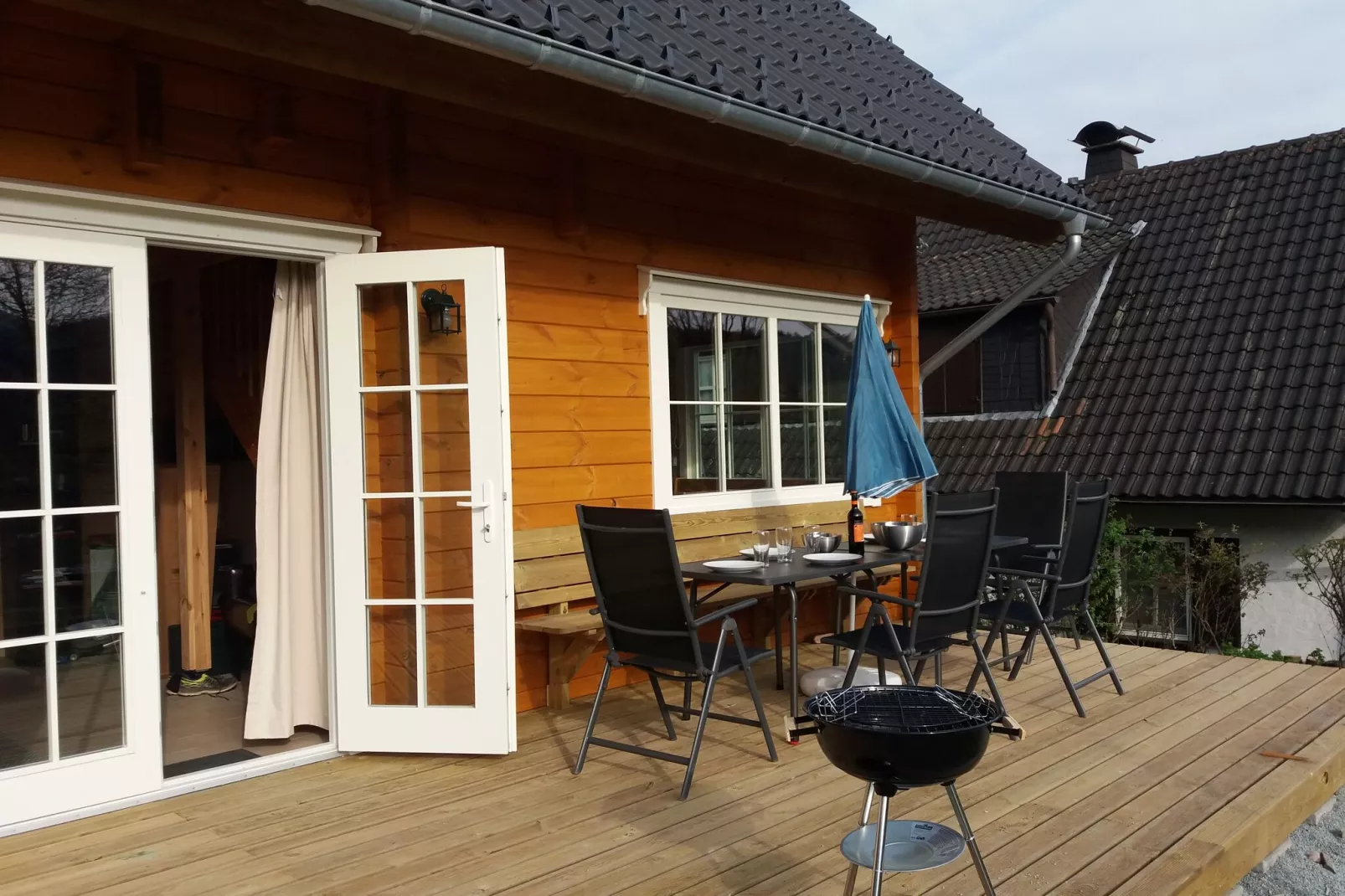 Blokhuis Winterberg Molen-Terrace balcony