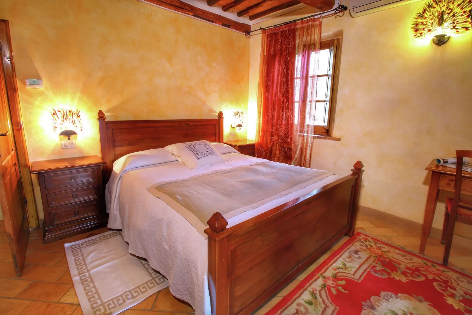 Villa Valardegna-Bedroom