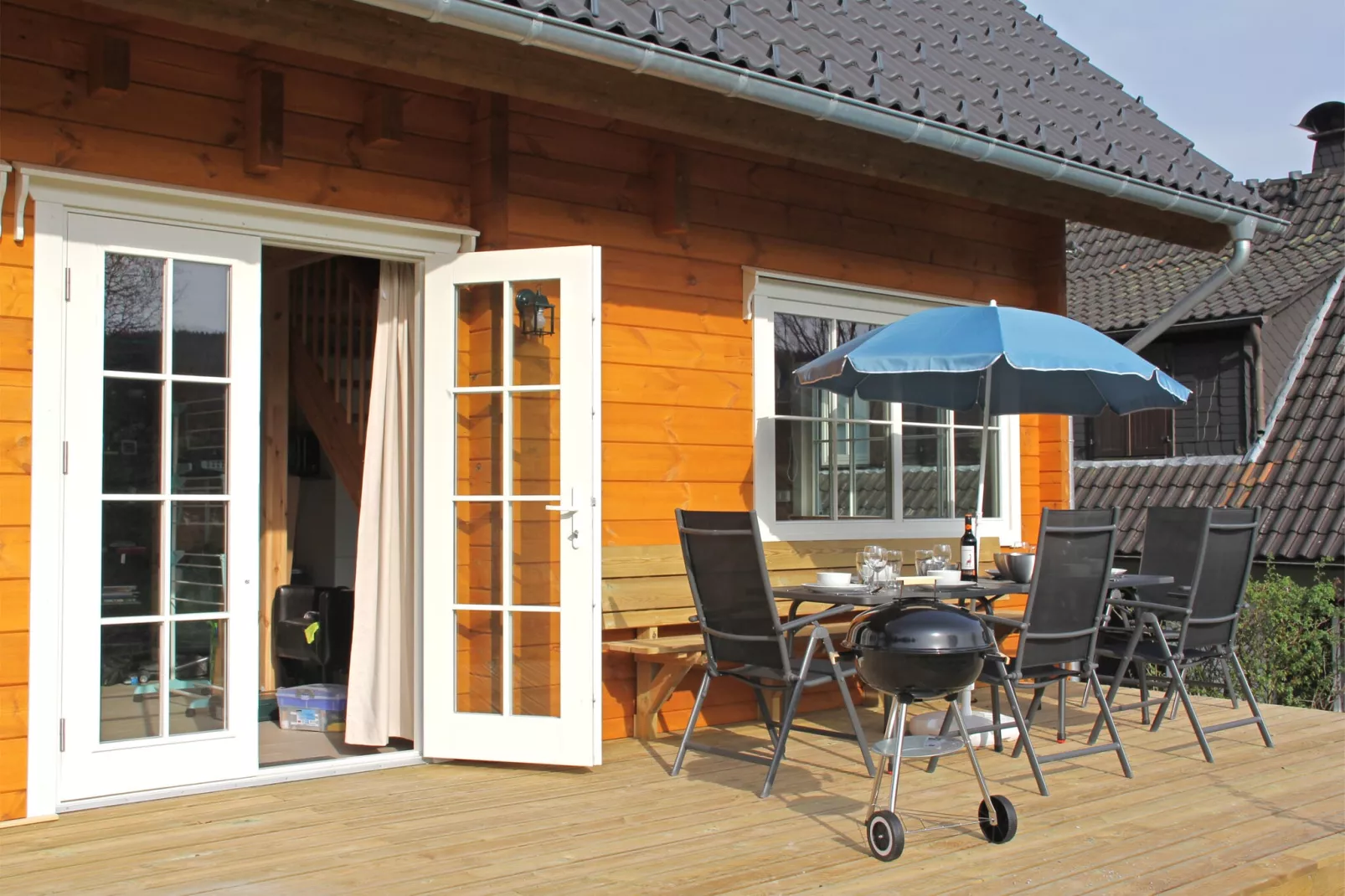 Blokhuis Winterberg Molen-Terrace balcony