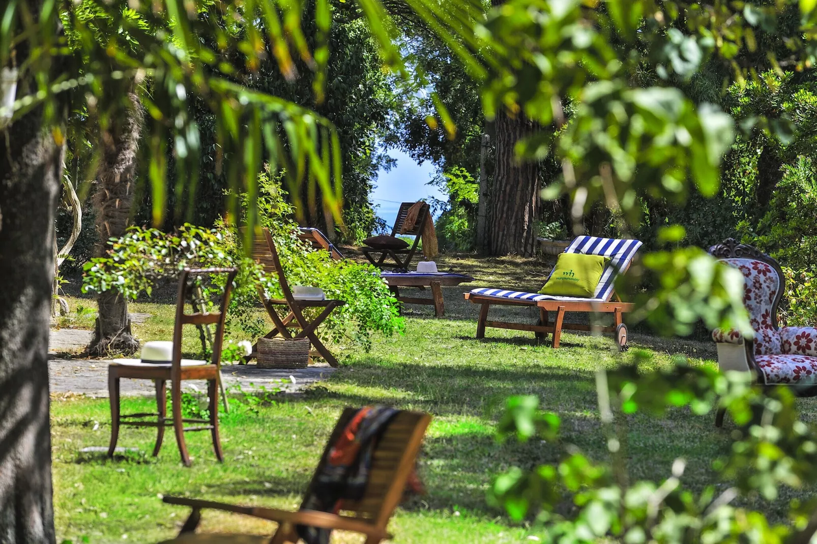 Monti-Gardens summer