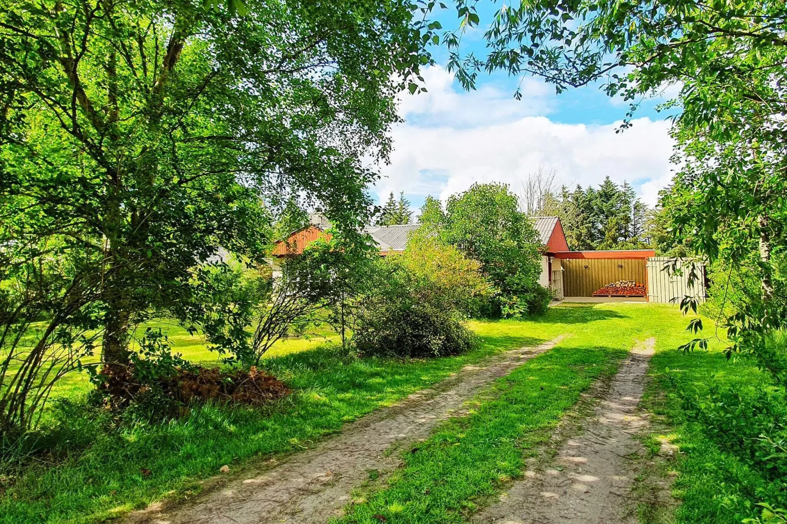 Maison de vacances pour 6 a Ulfborg-By Traum-Extérieur