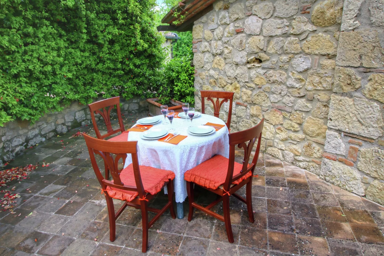Villa Valardegna-Terrace balcony