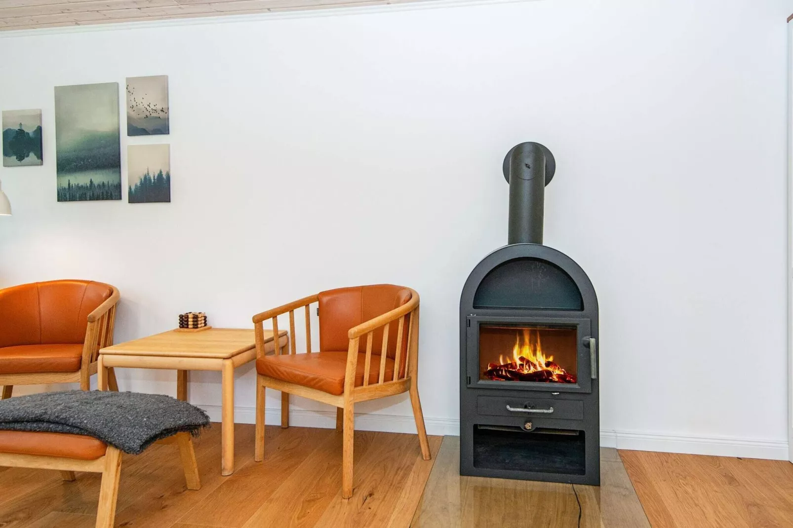 Maison de vacances pour 6 a Ulfborg-By Traum