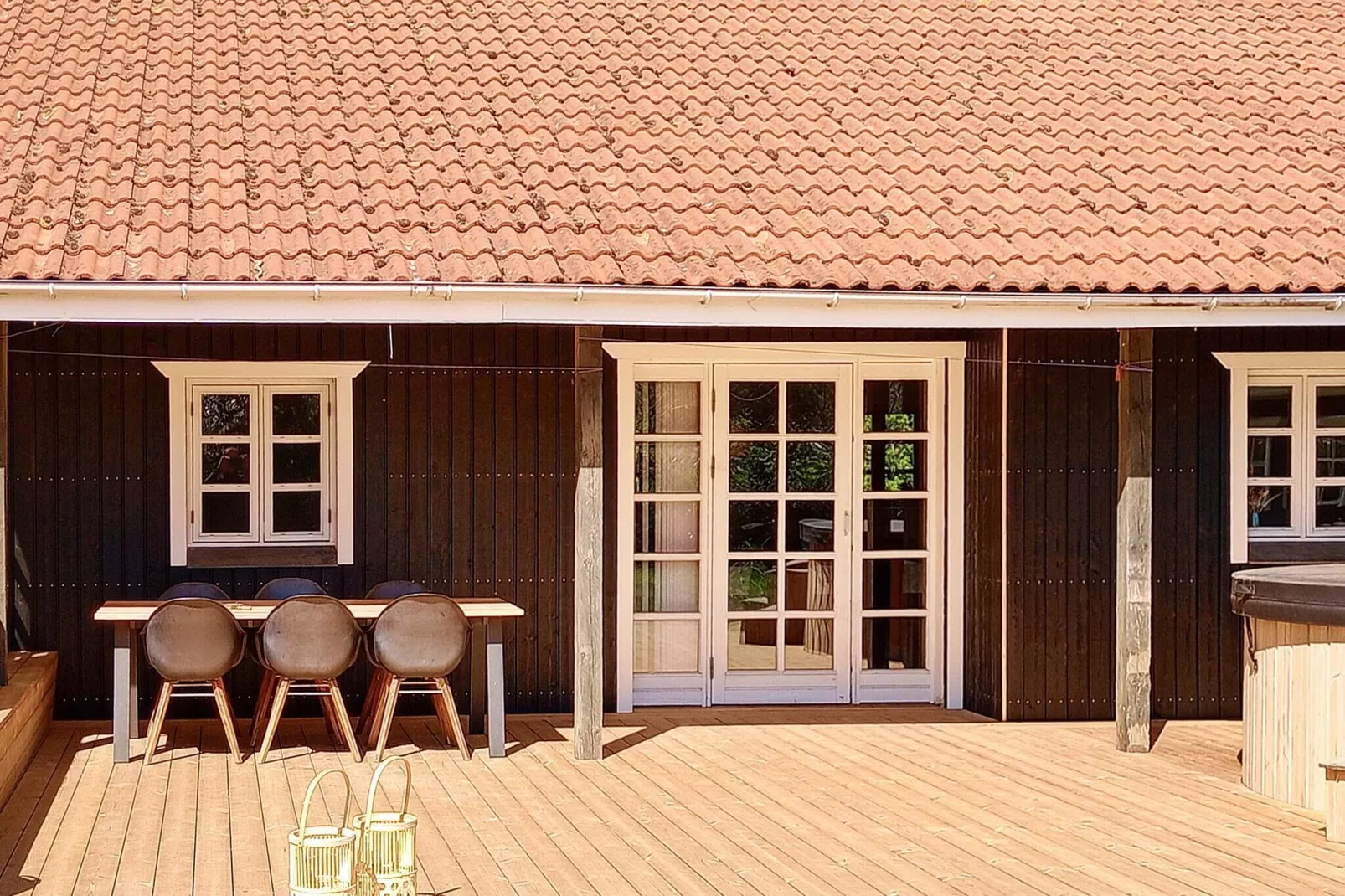 7 person holiday home in Grenaa-Outdoor