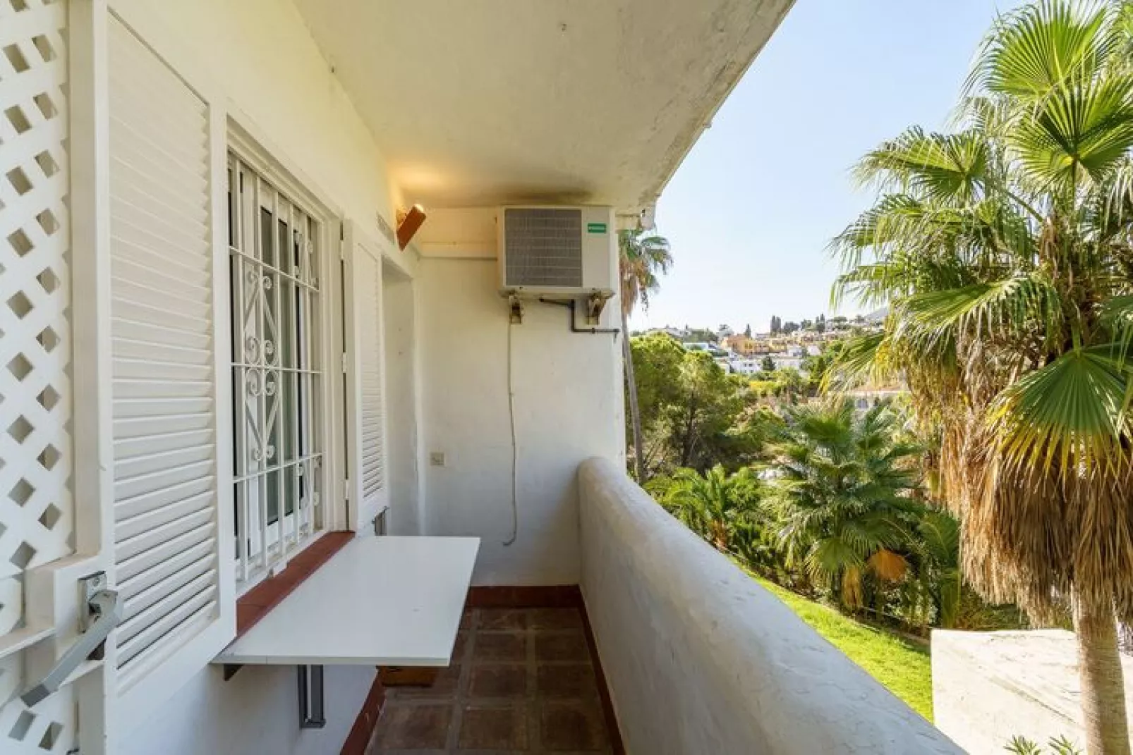Bamboo Garden - CT 109-Terrace balcony