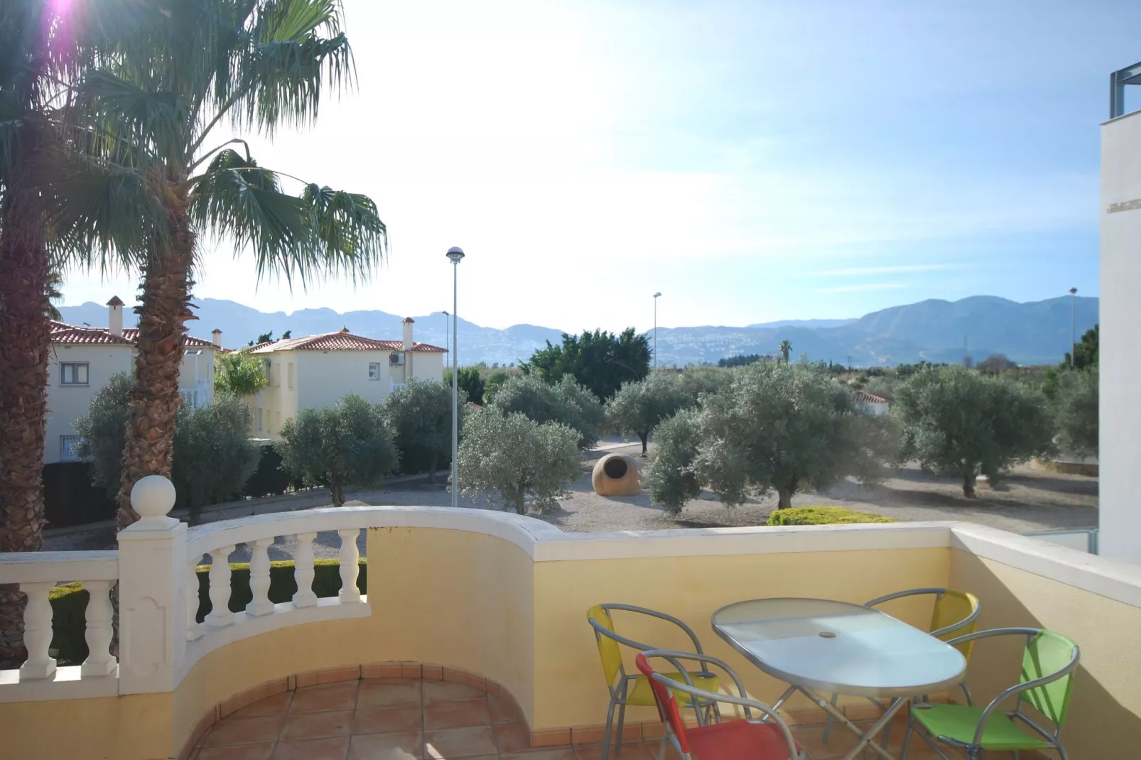Casa Olivia Nova-Terrace balcony