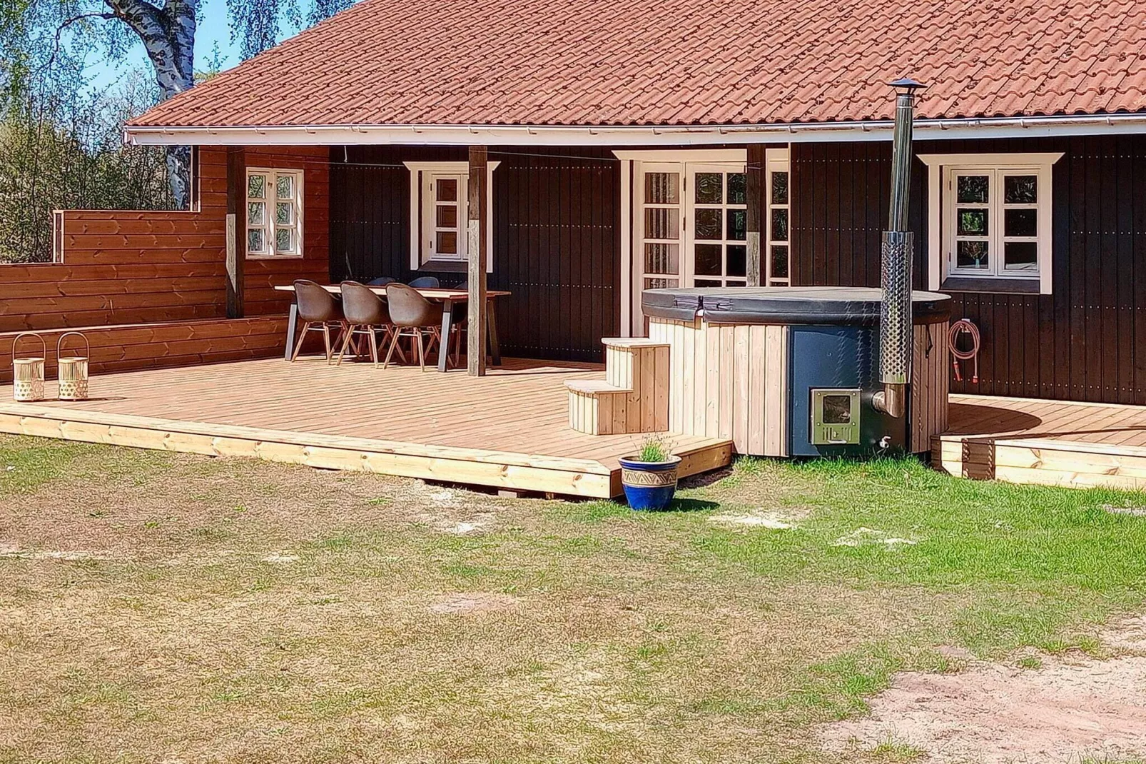7 person holiday home in Grenaa-Spa
