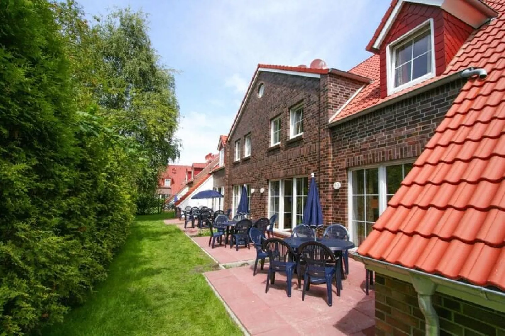 Greetsiel - Ferienhäuser Typ B-Exterior summer