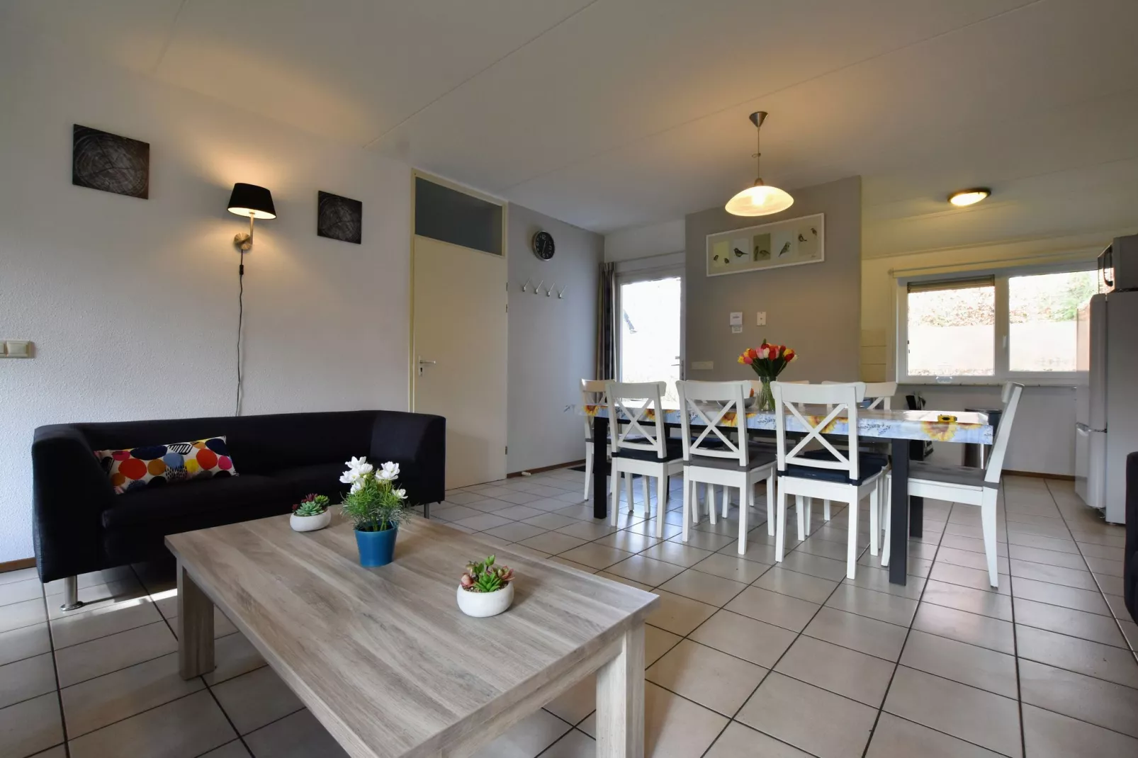 Bungalow Bosrijk-Living room
