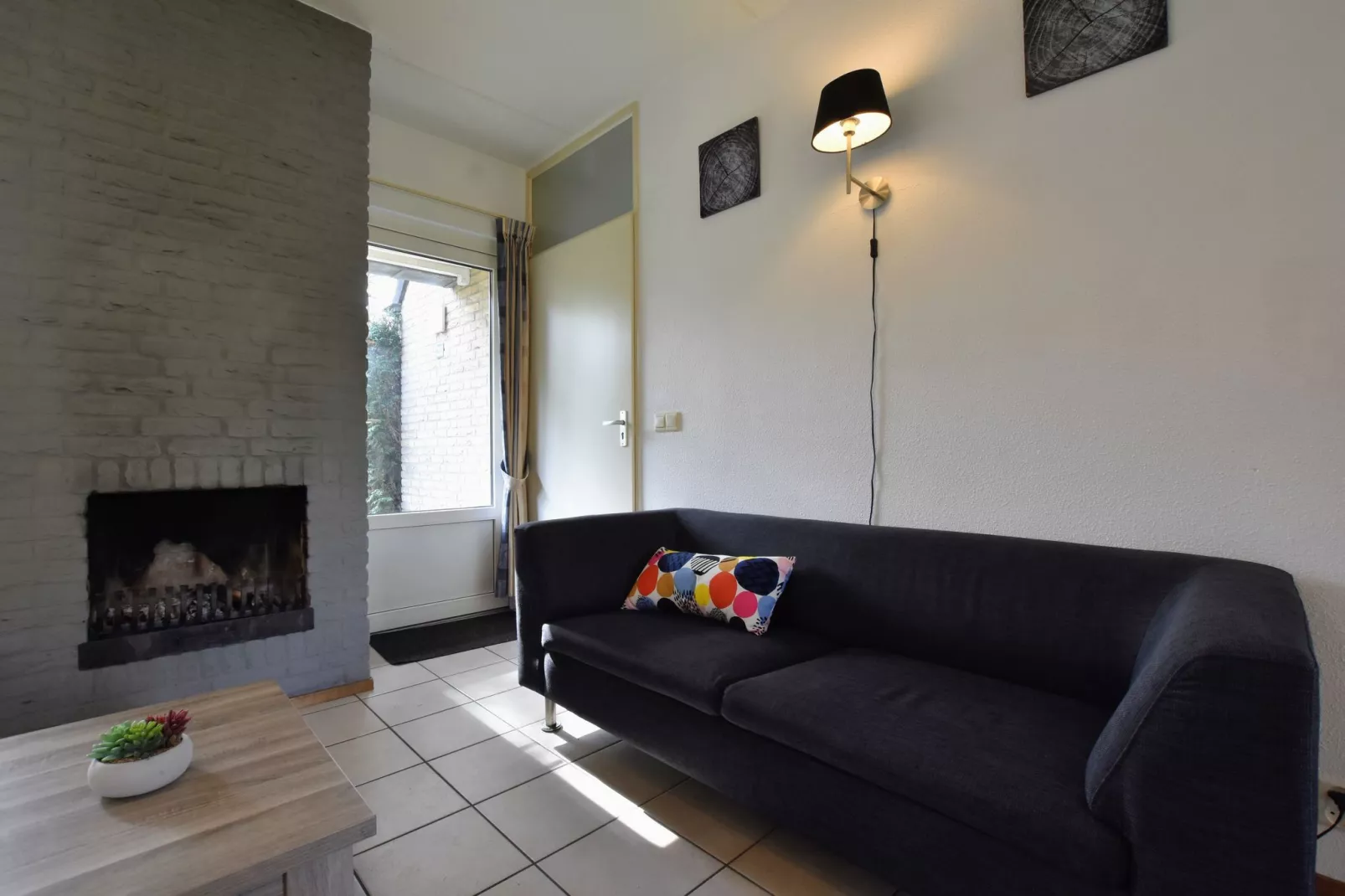 Bungalow Bosrijk-Living room