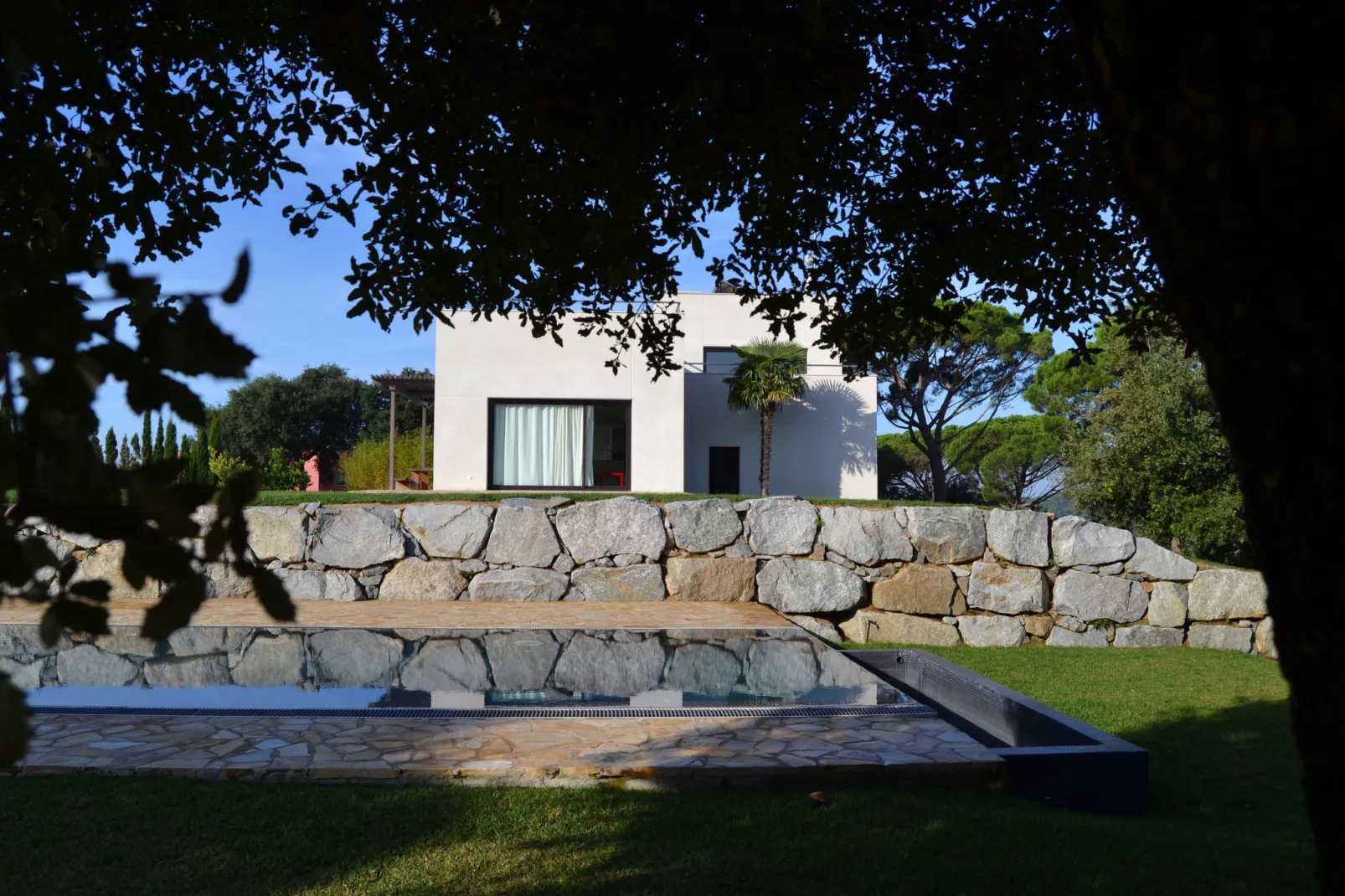 Villa Sant Andreu de Llavaneres-Exterior summer