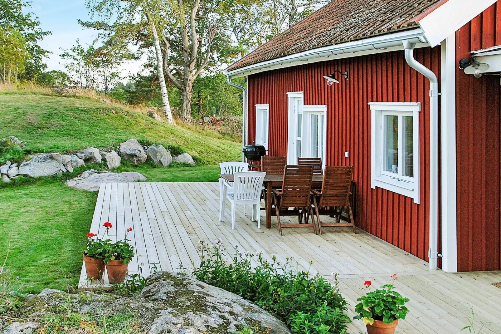 Maison de vacances pour 6 a ESKILSTUNA-Extérieur