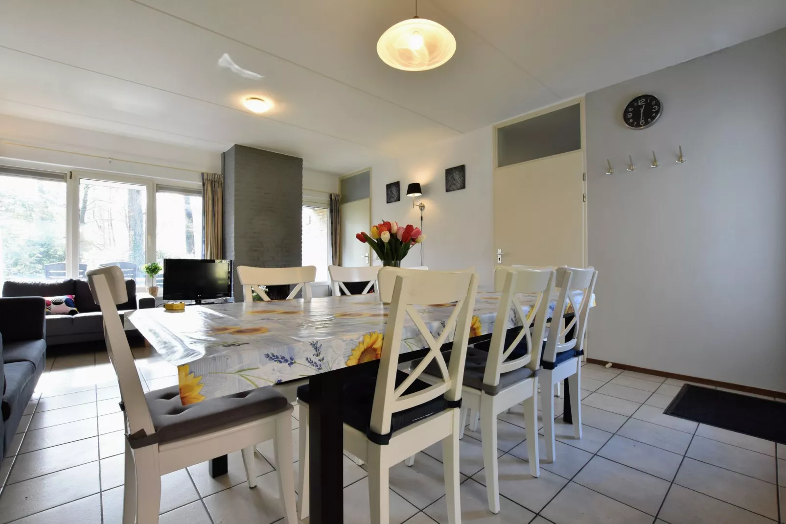 Bungalow Bosrijk-Dining room
