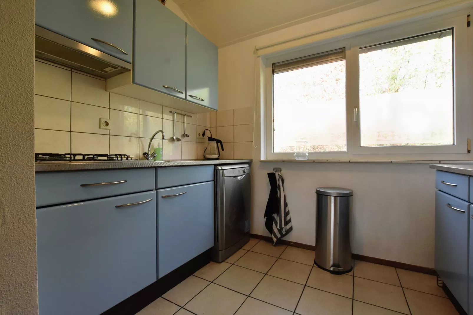 Bungalow Bosrijk-Kitchen