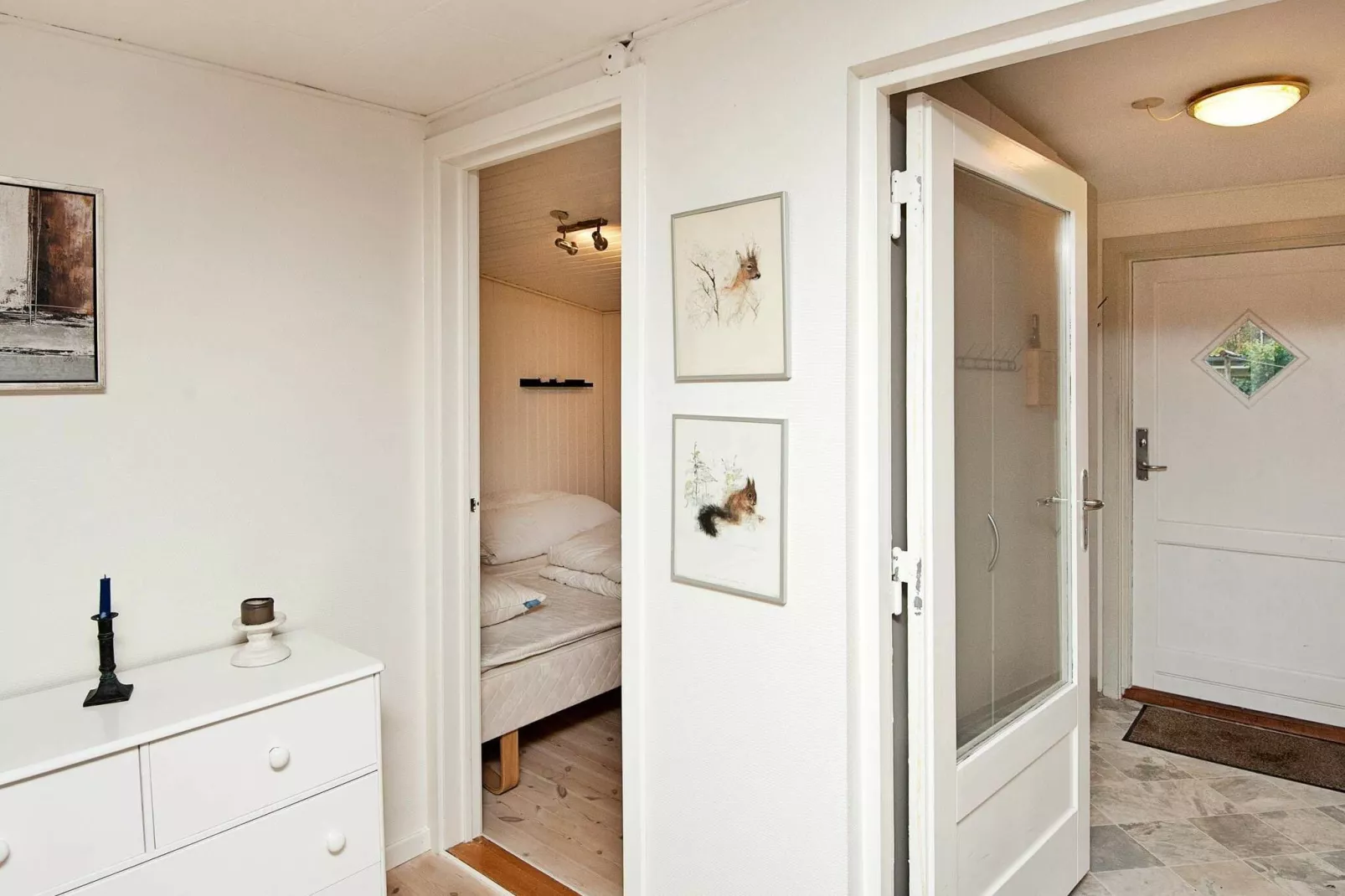 Maison de vacances pour 6 a Børkop-By Traum