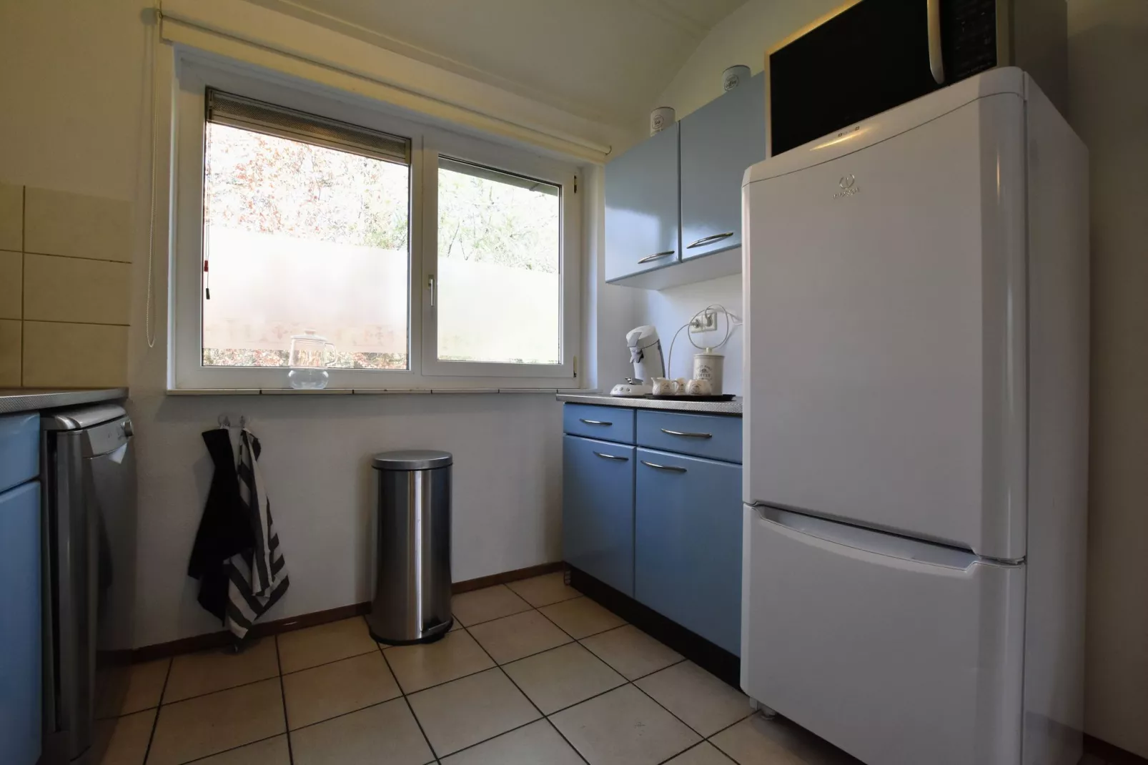 Bungalow Bosrijk-Kitchen