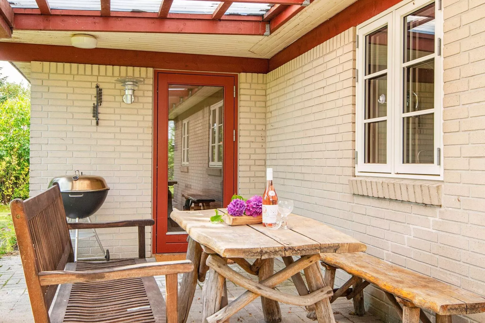 Maison de vacances pour 6 a Ulfborg-By Traum