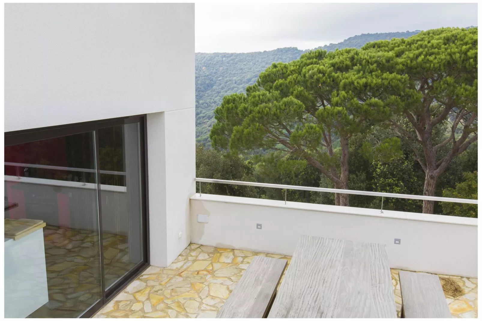 Villa Sant Andreu de Llavaneres-View summer