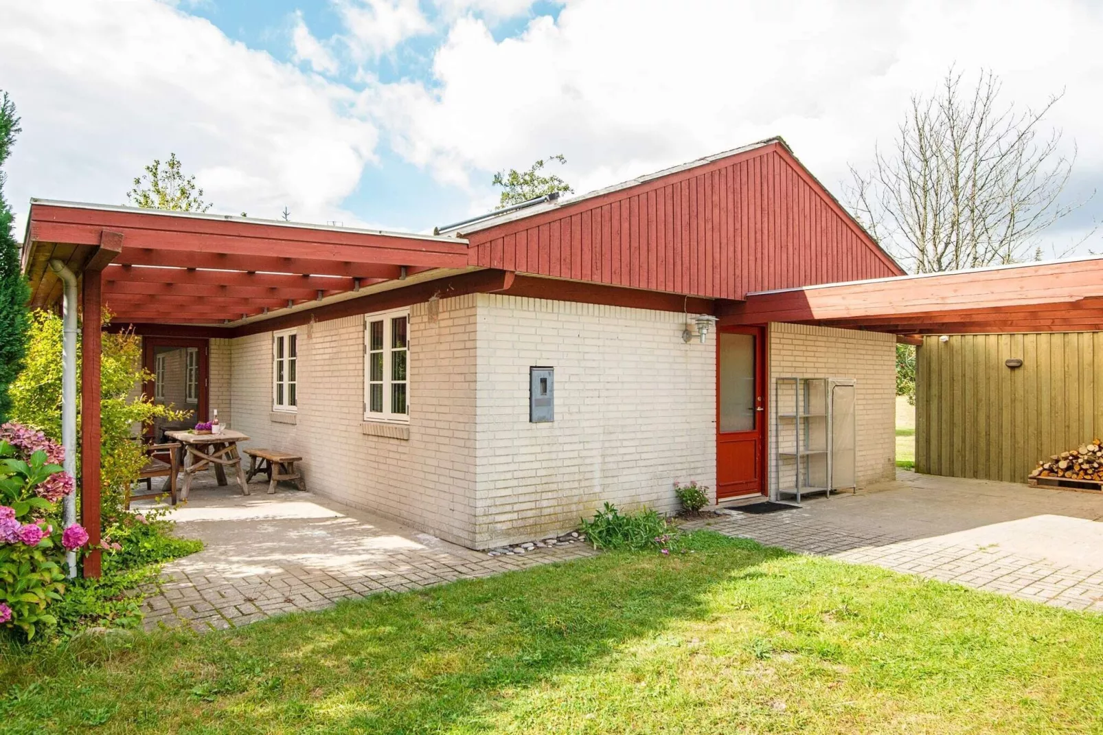 Maison de vacances pour 6 a Ulfborg-By Traum-Vue