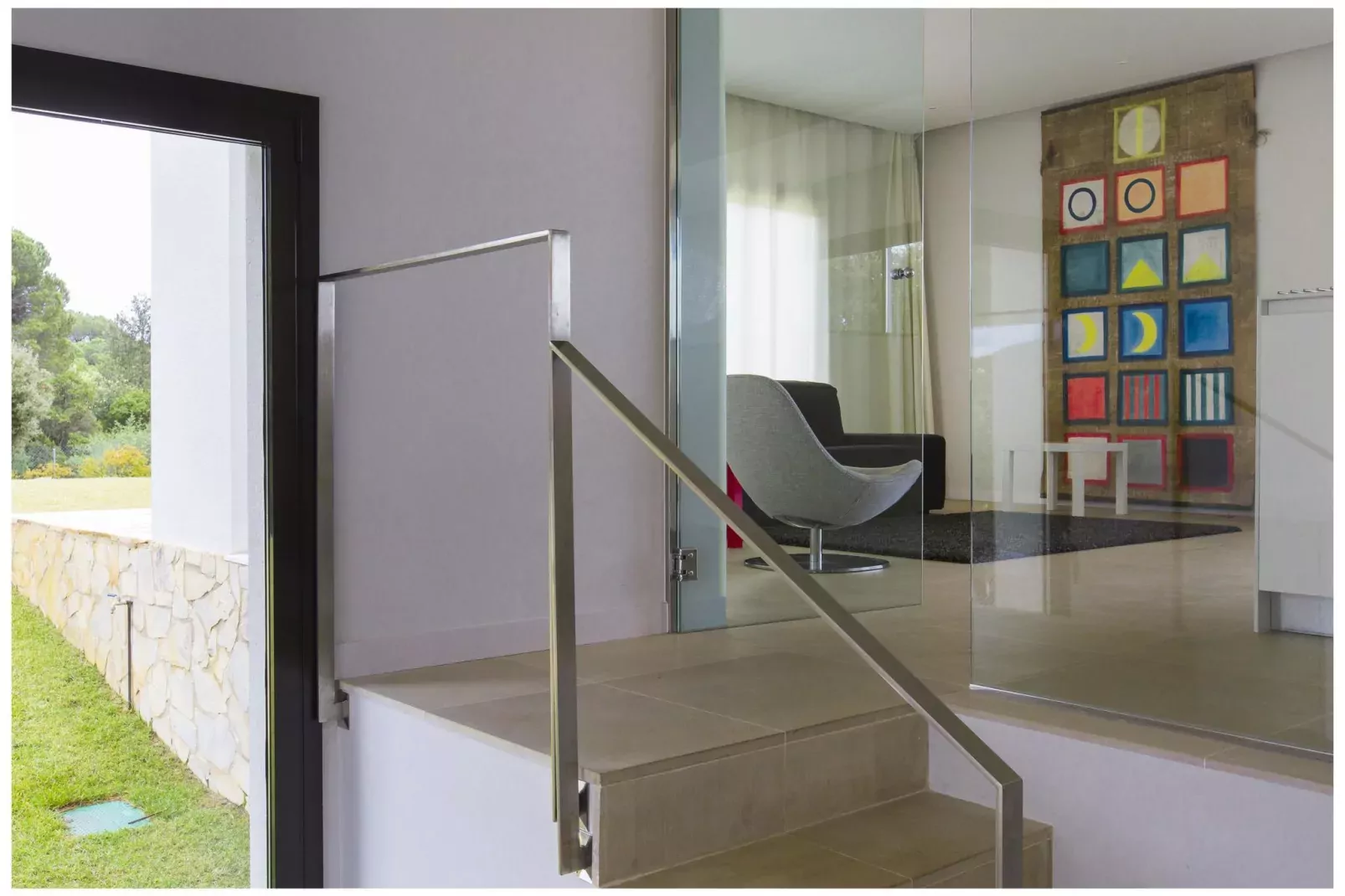 Villa Sant Andreu de Llavaneres-Living room