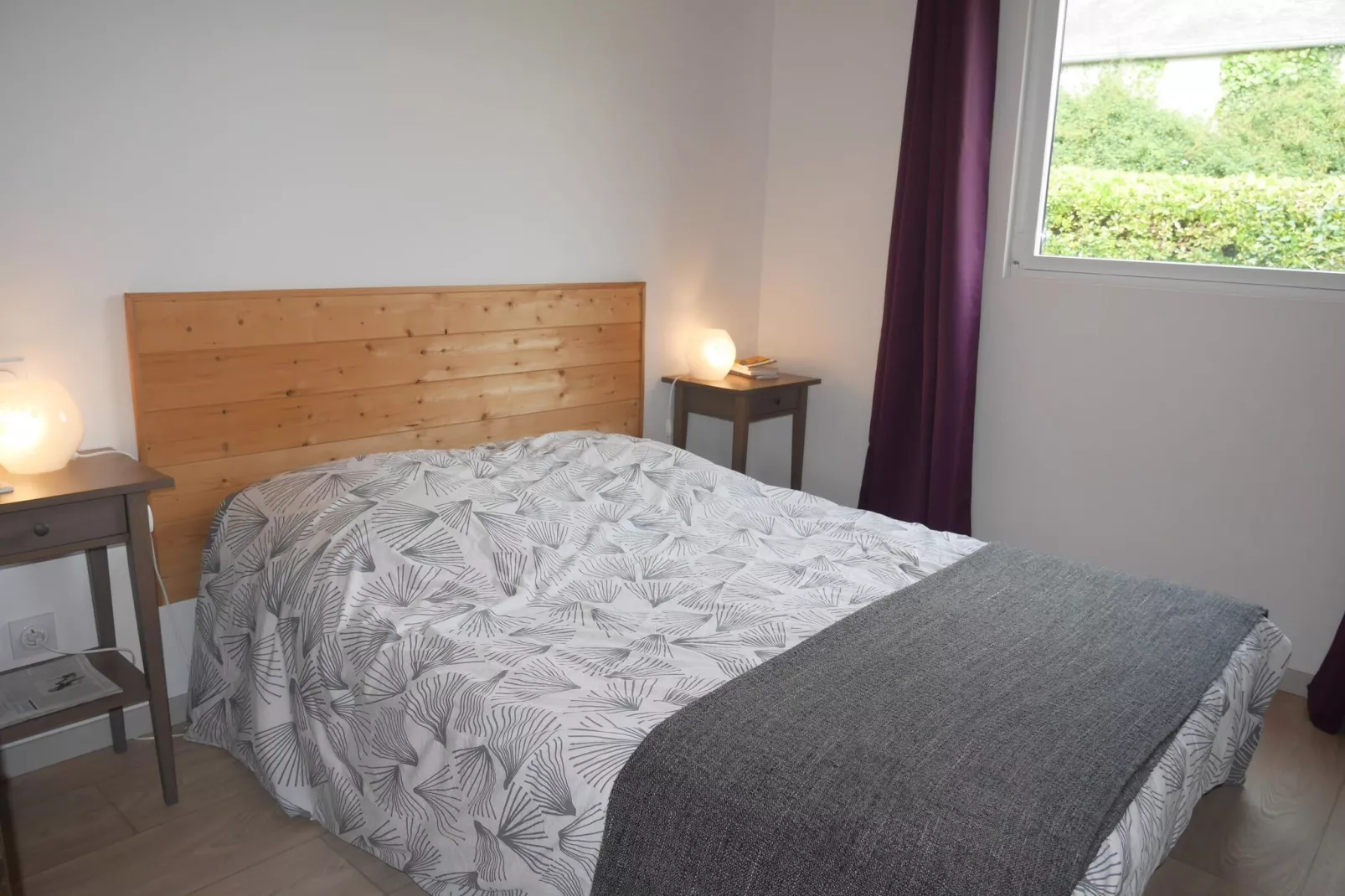 Holzhaus Landéda-Bedroom