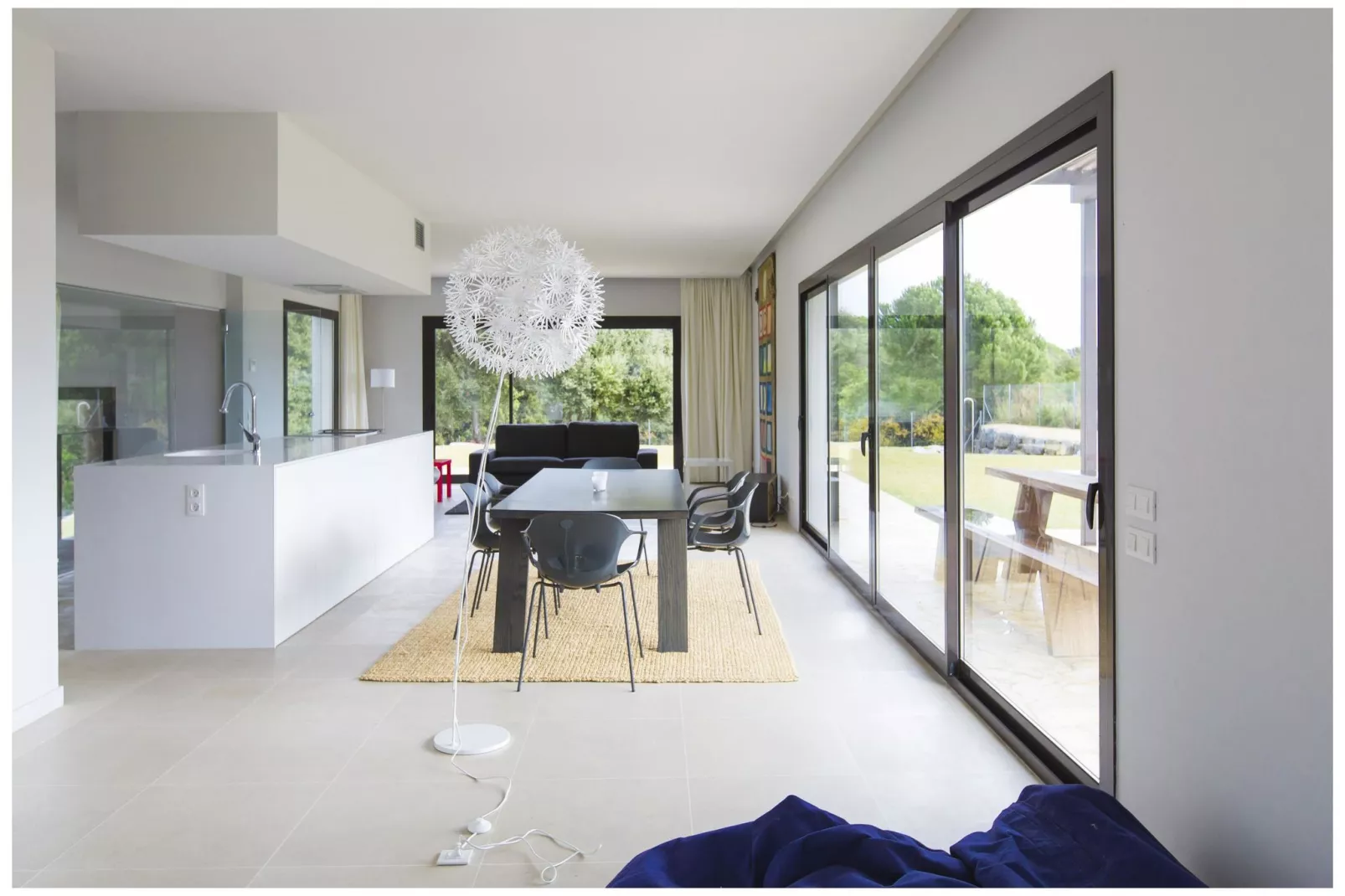 Villa Sant Andreu de Llavaneres-Dining room