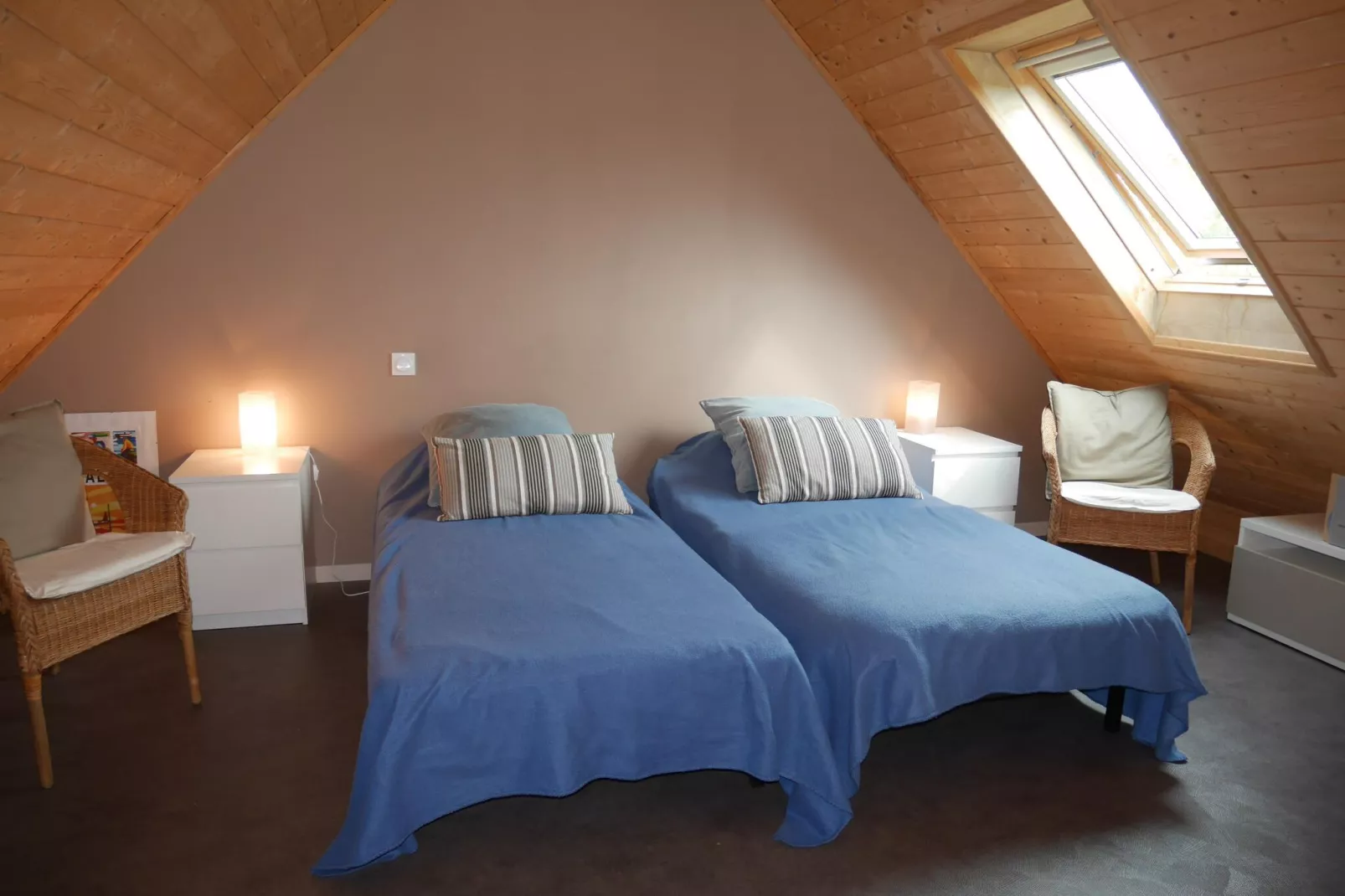 Holzhaus Landéda-Bedroom
