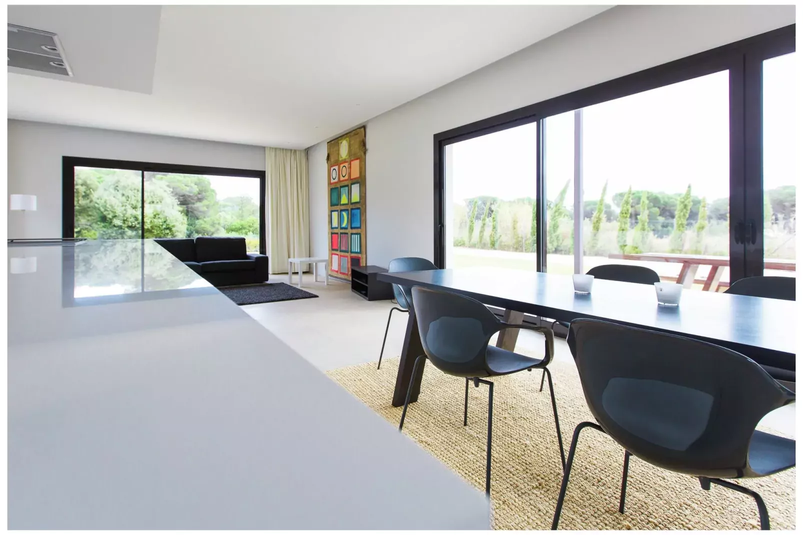 Villa Sant Andreu de Llavaneres-Dining room