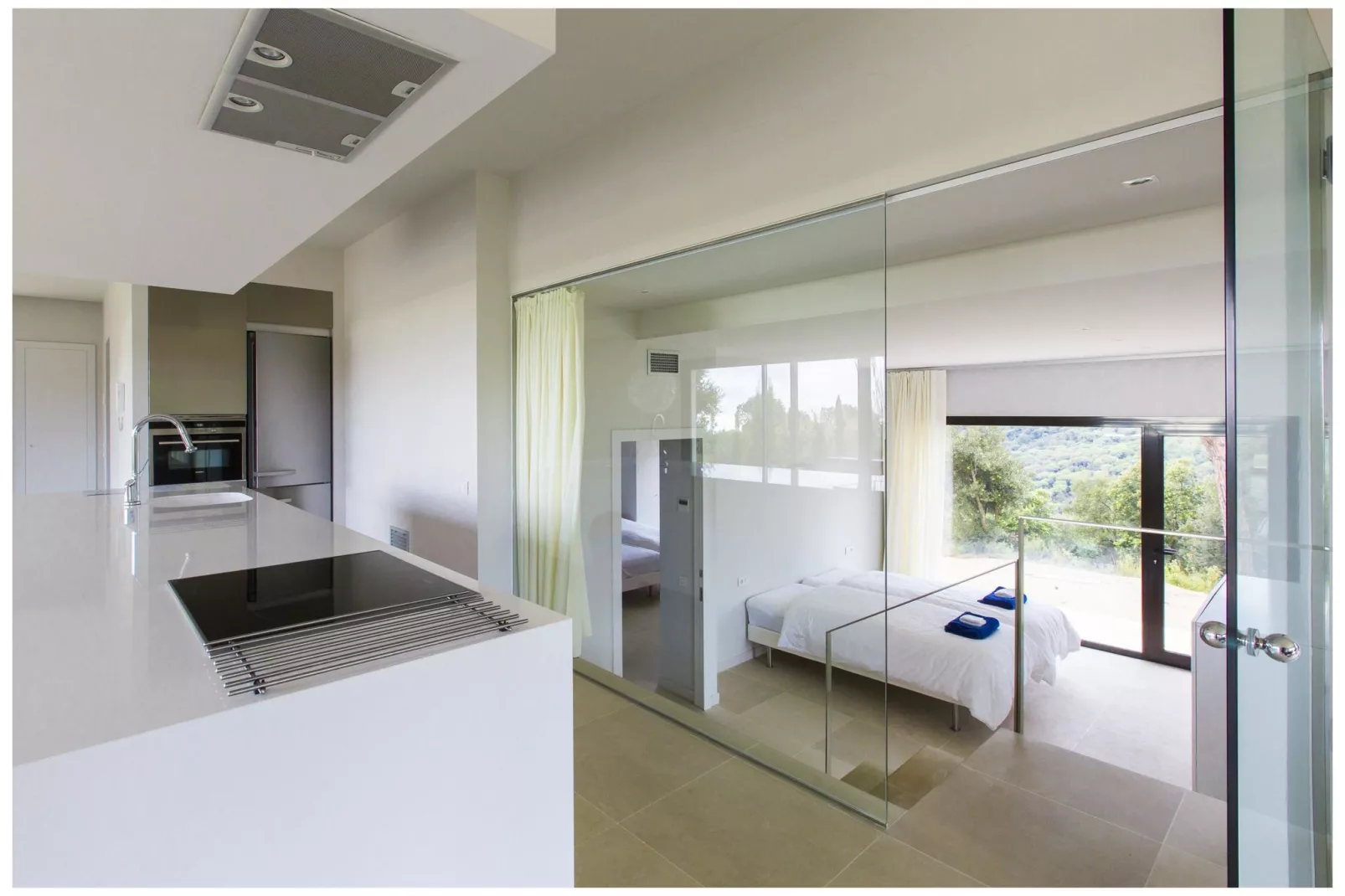 Villa Sant Andreu de Llavaneres-Kitchen