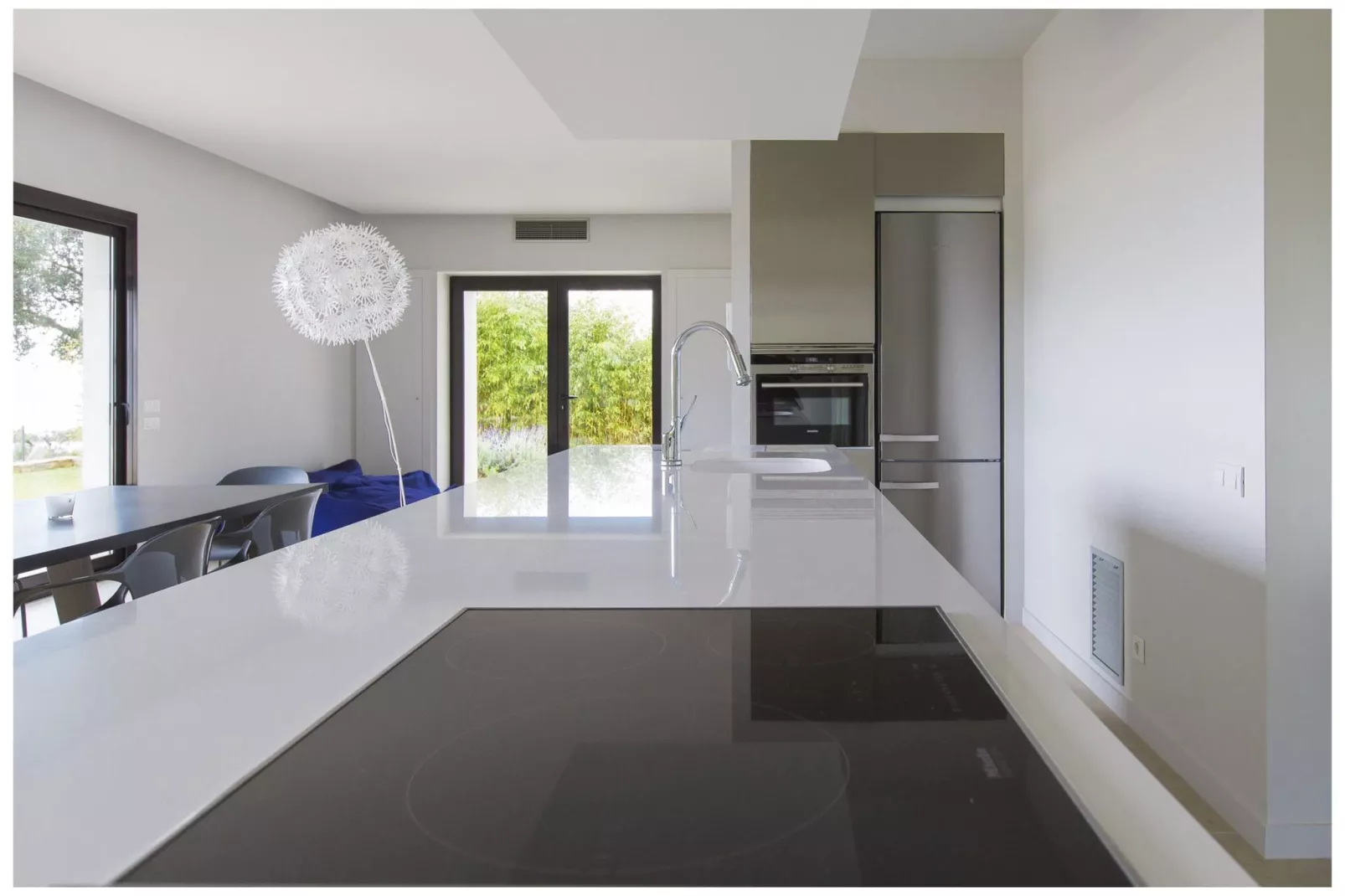 Villa Sant Andreu de Llavaneres-Kitchen