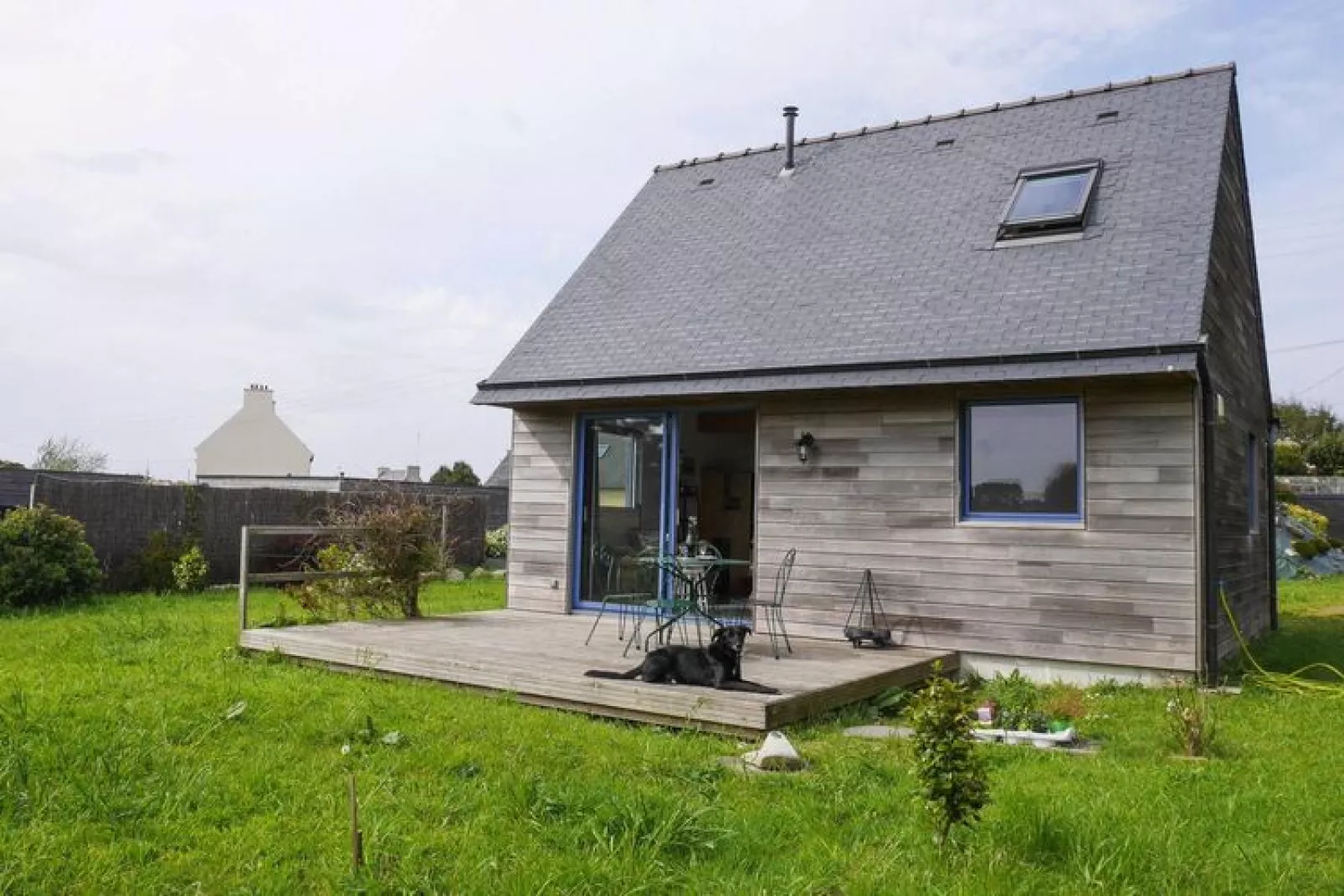 Holzhaus Landéda-Exterior summer